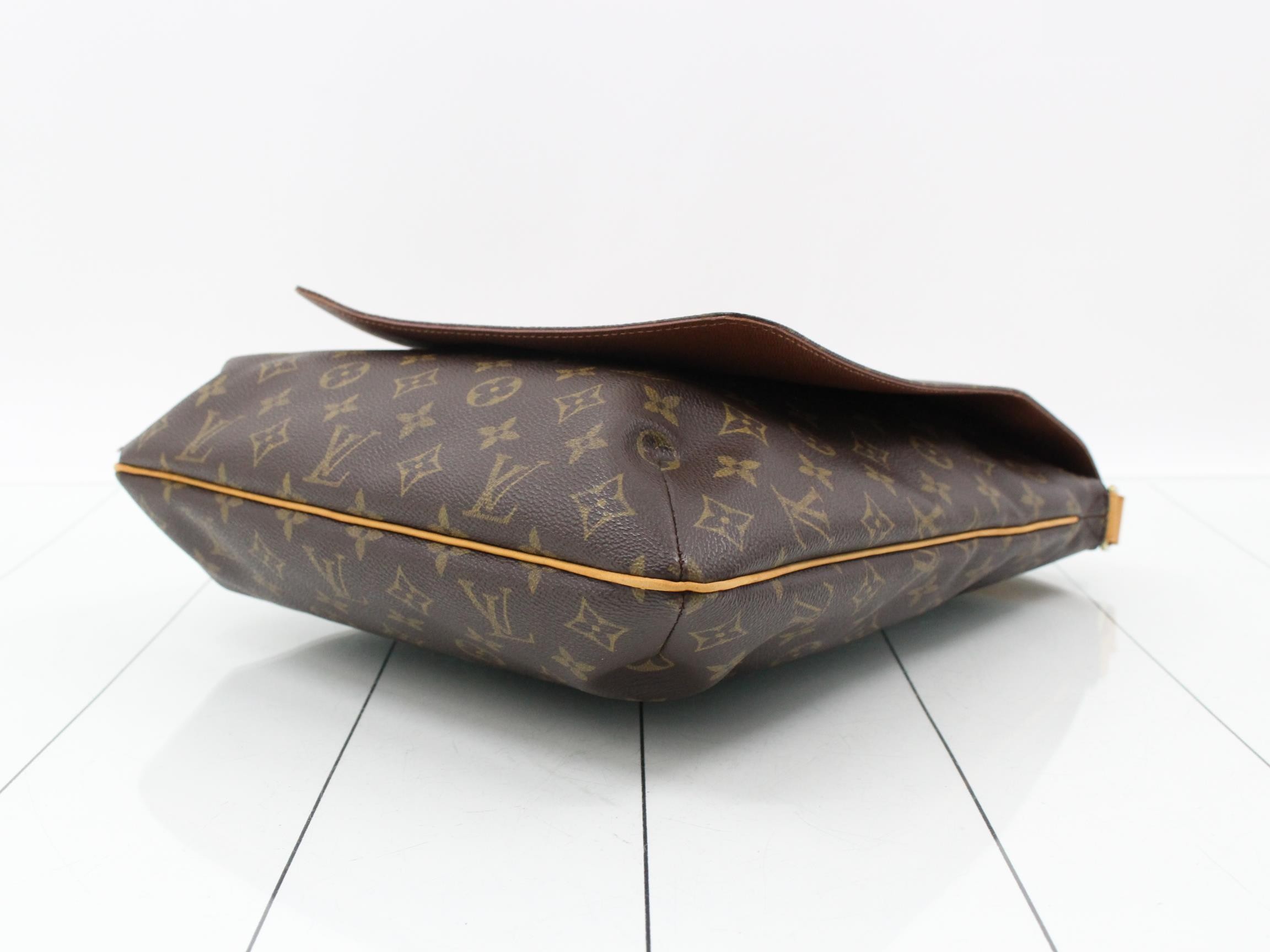 Monogram Musette Shoulder Bag — view 6
