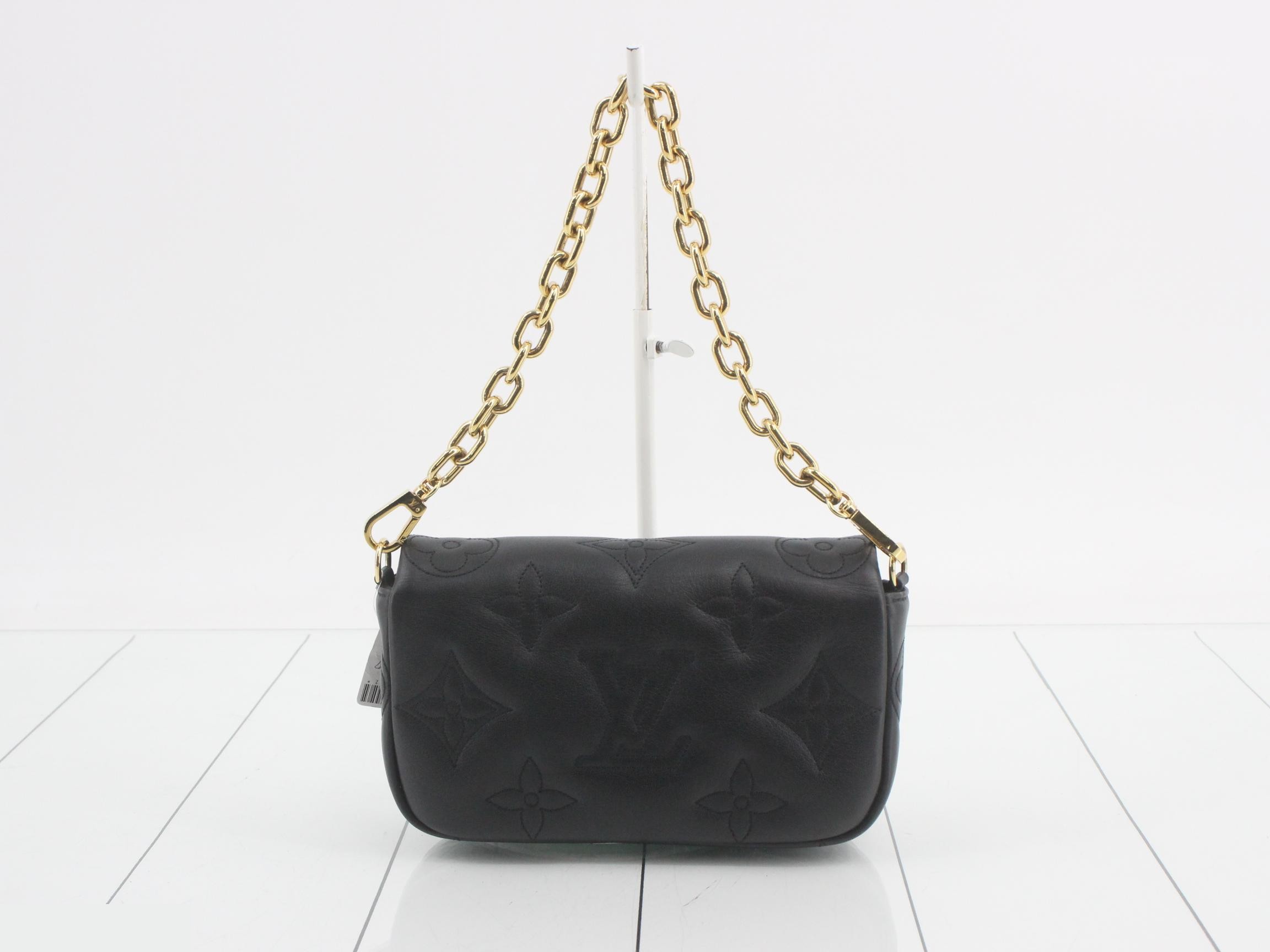 Wallet-on-strap Noir 2-way shoulder bag — view 2