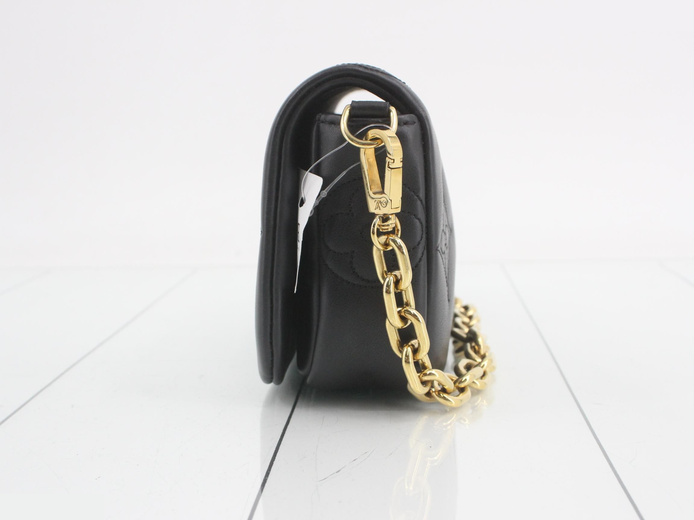 Wallet-on-strap Noir 2-way shoulder bag — view 3