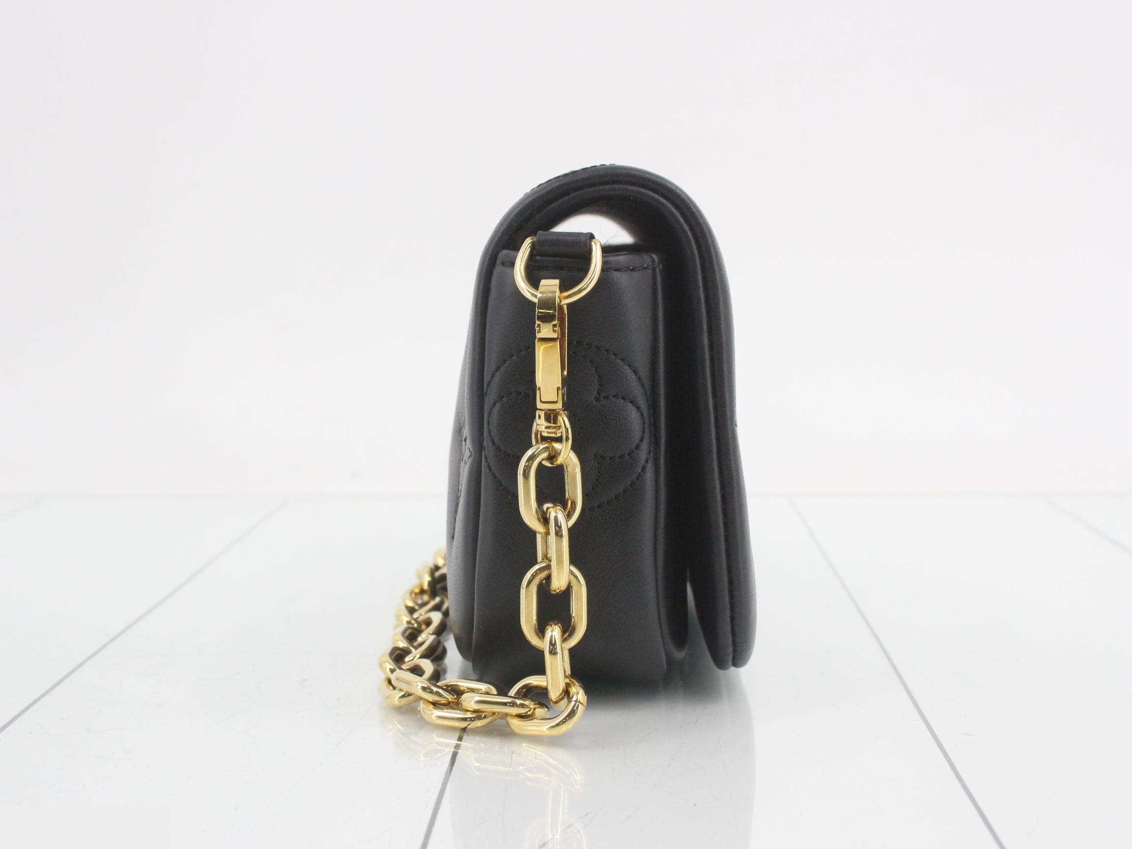 Wallet-on-strap Noir 2-way shoulder bag — view 4