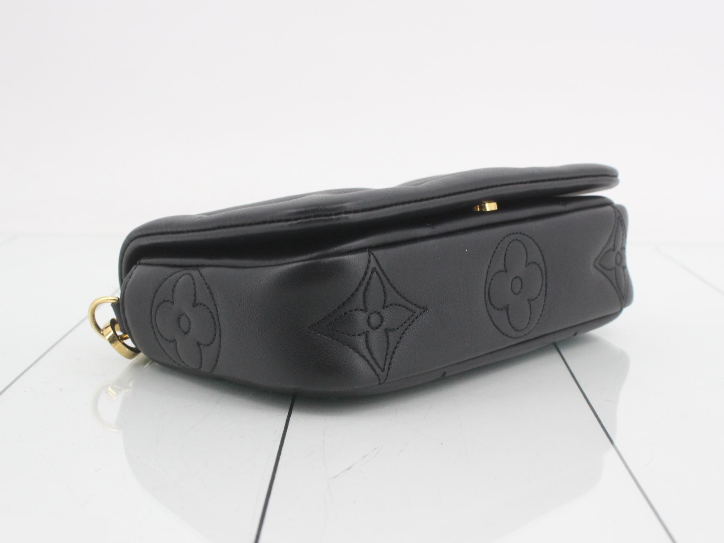 Wallet-on-strap Noir 2-way shoulder bag — view 5
