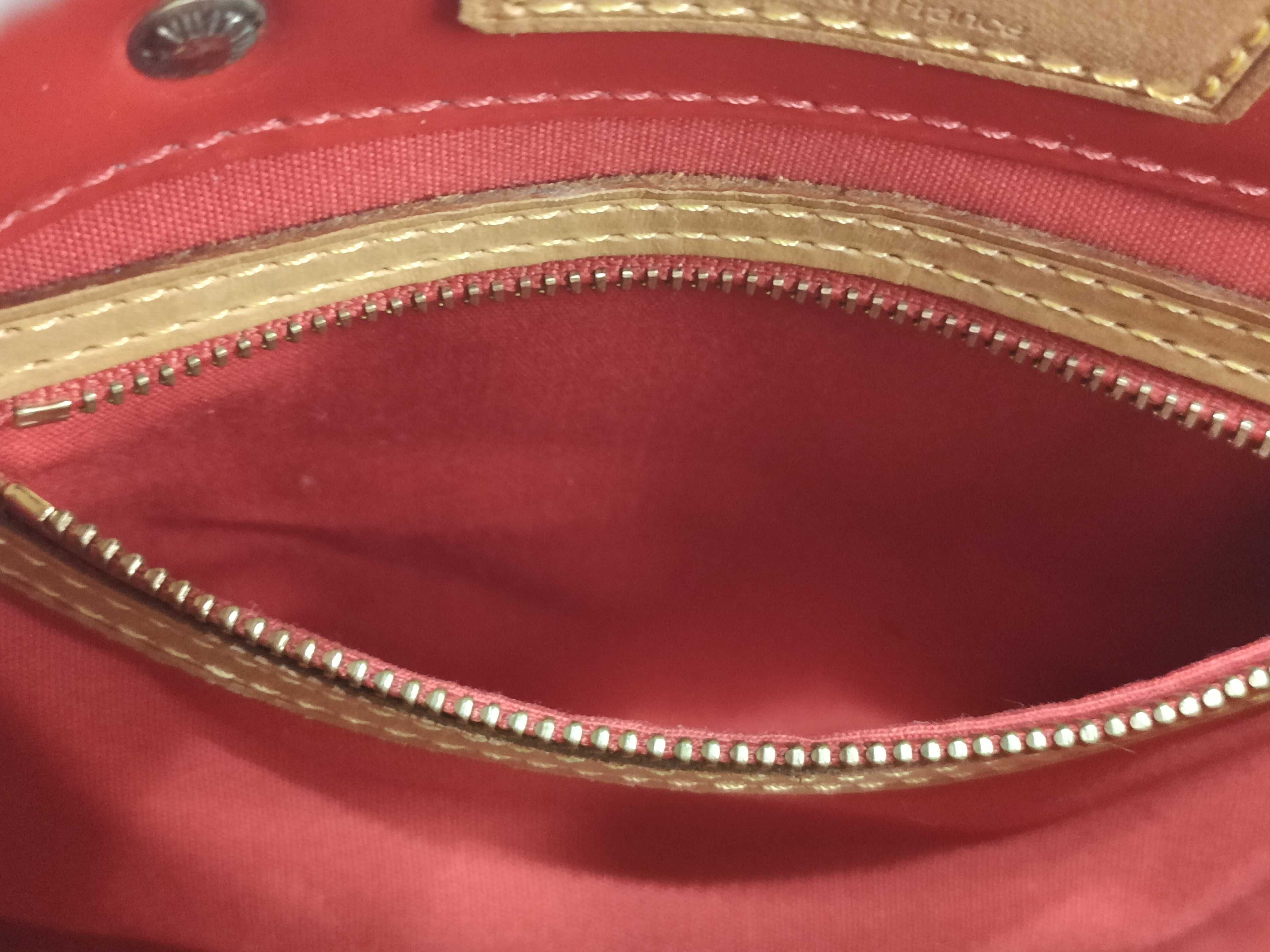 Vernis Monogram Vernis Lead PM Red MI0071 Handbag — view 13
