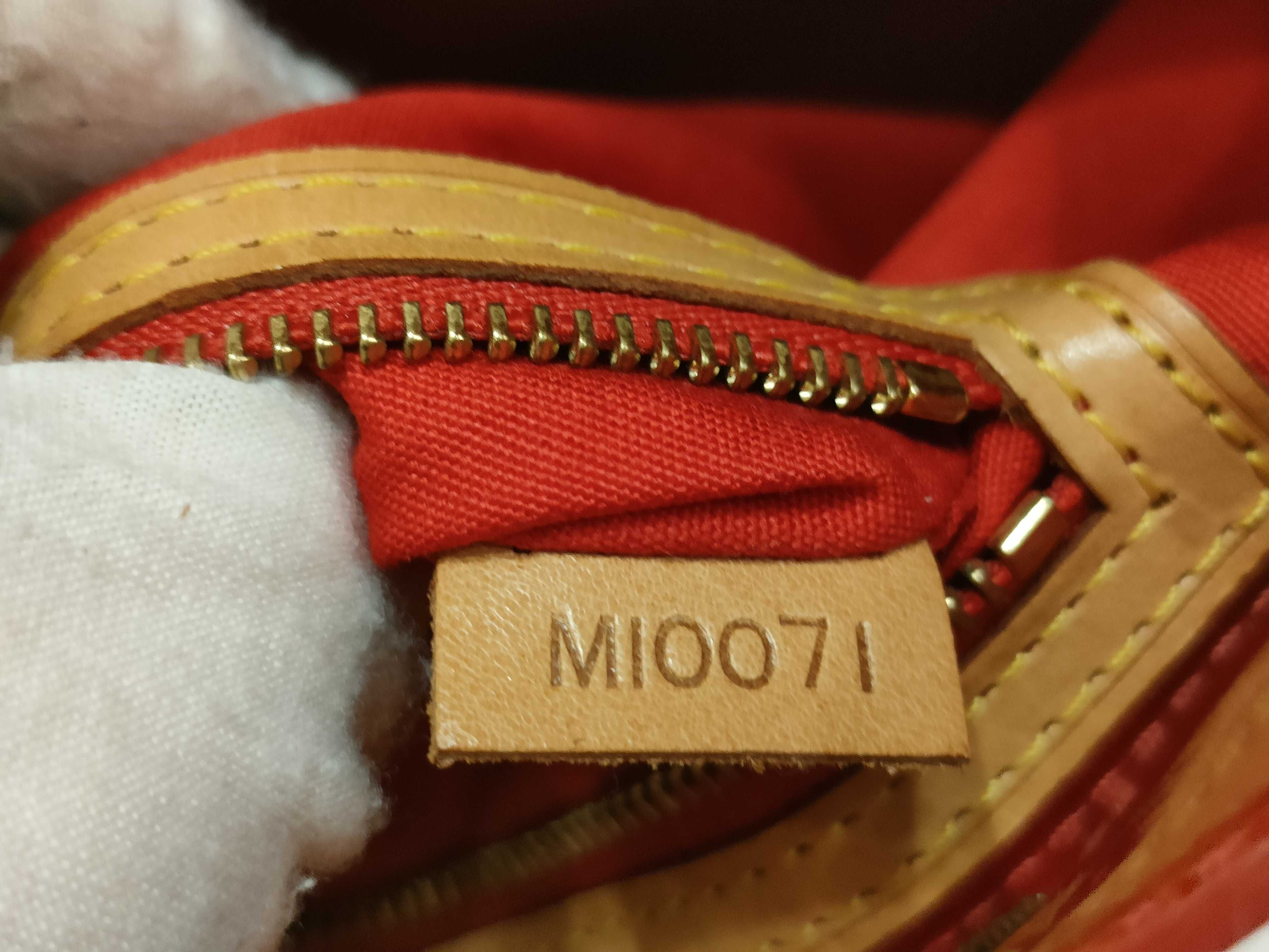Vernis Monogram Vernis Lead PM Red MI0071 Handbag — view 14