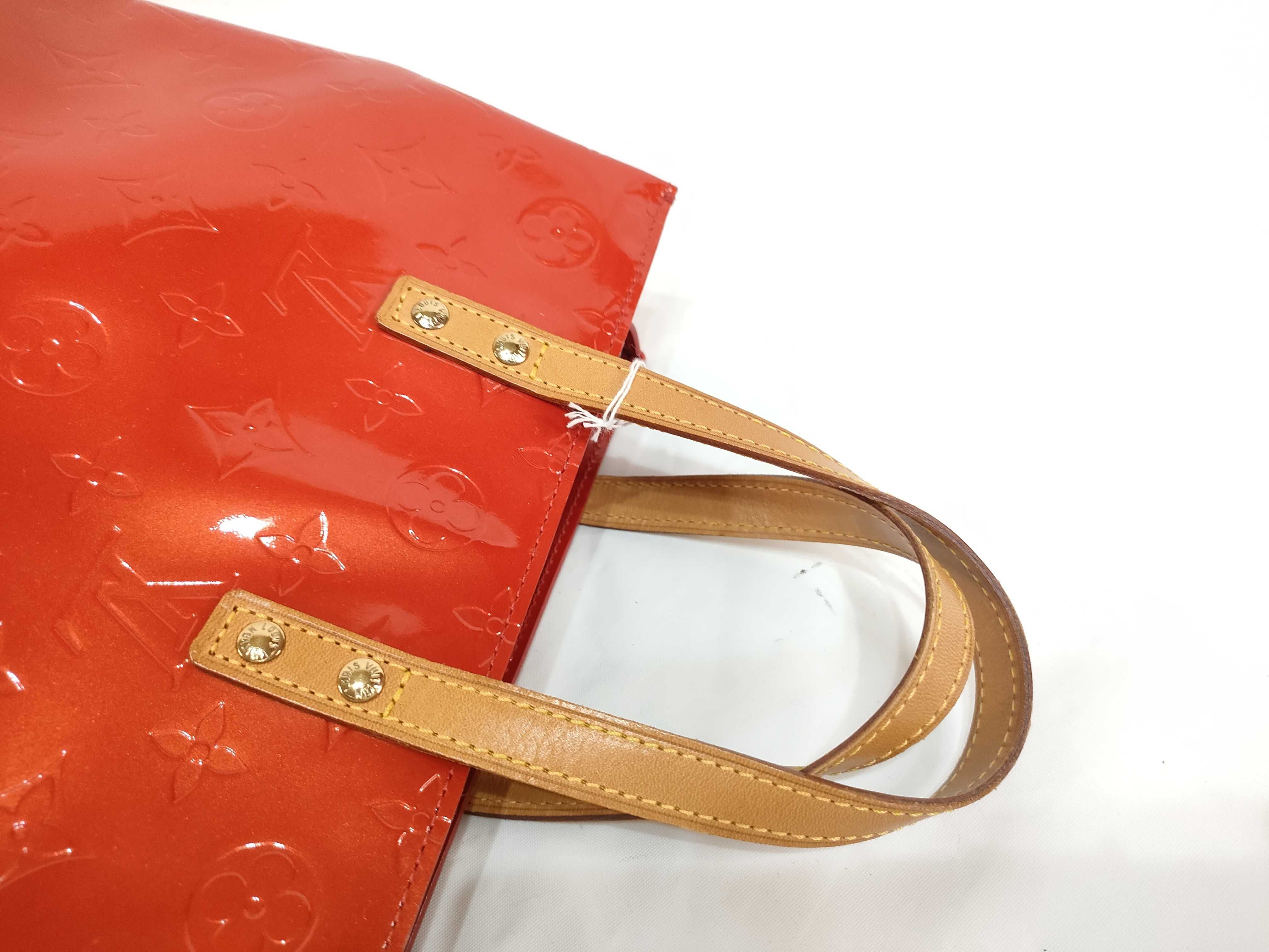 Vernis Monogram Vernis Lead PM Red MI0071 Handbag — view 3