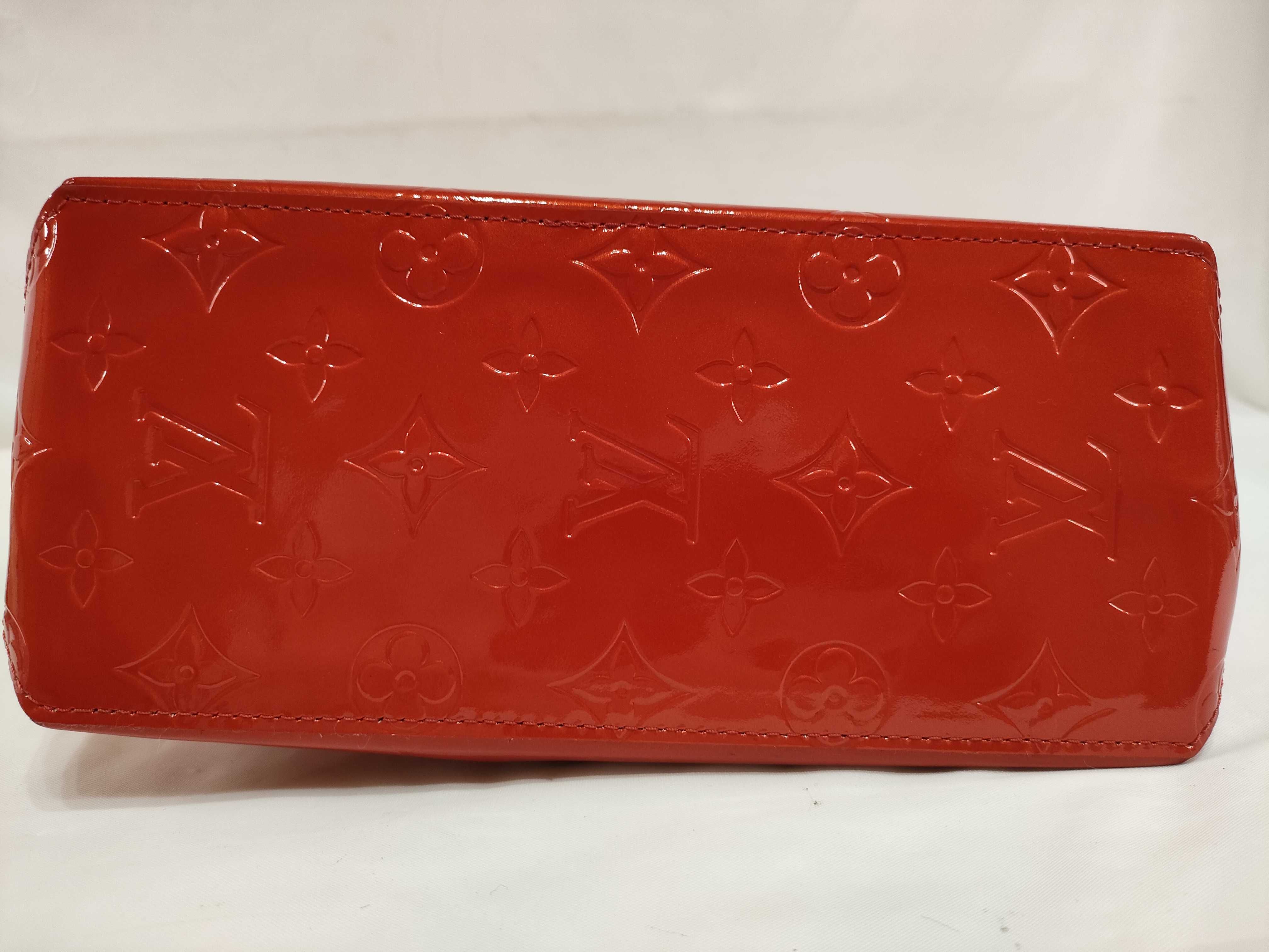 Vernis Monogram Vernis Lead PM Red MI0071 Handbag — view 8