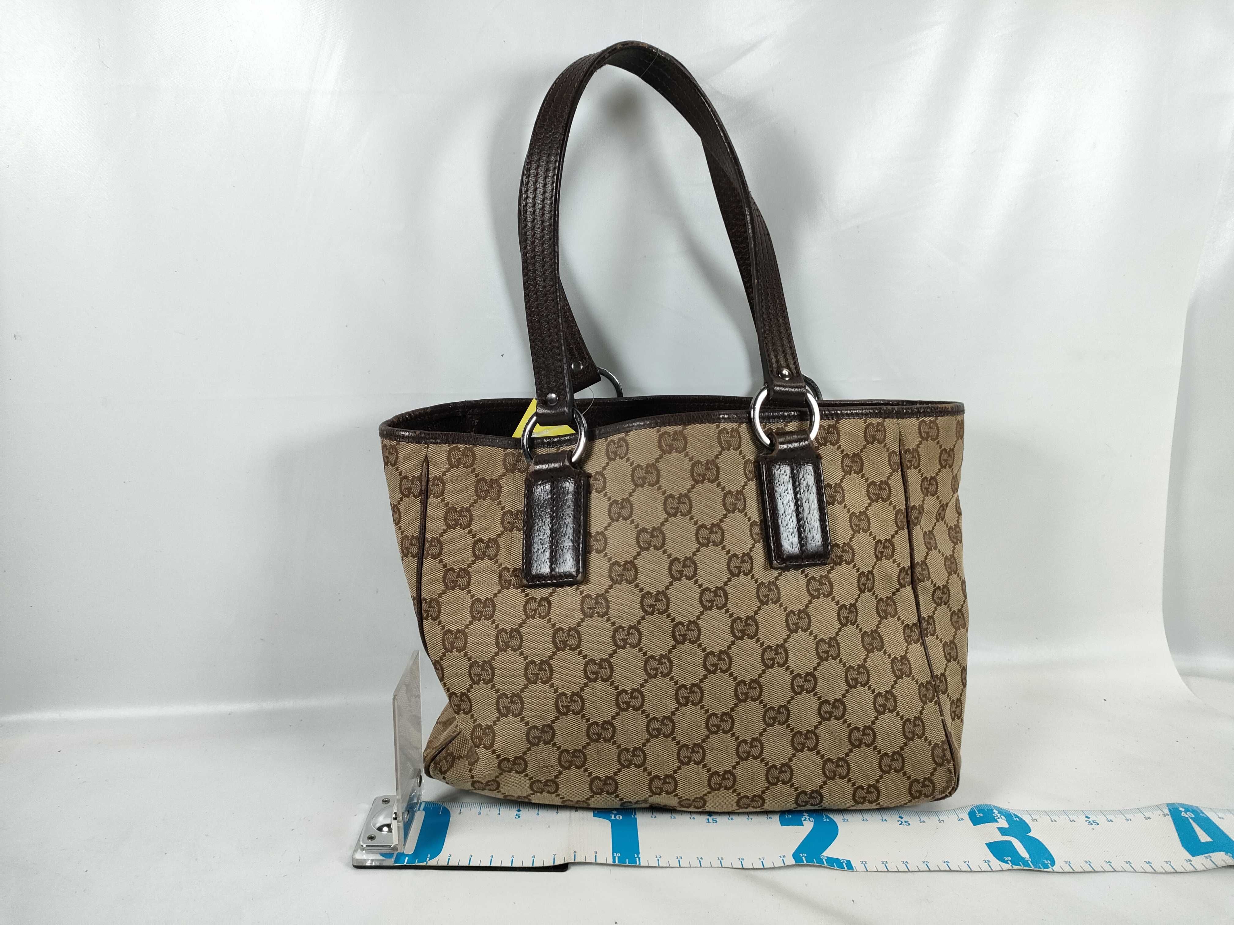 GG Canvas 113019 Handbag — view 2