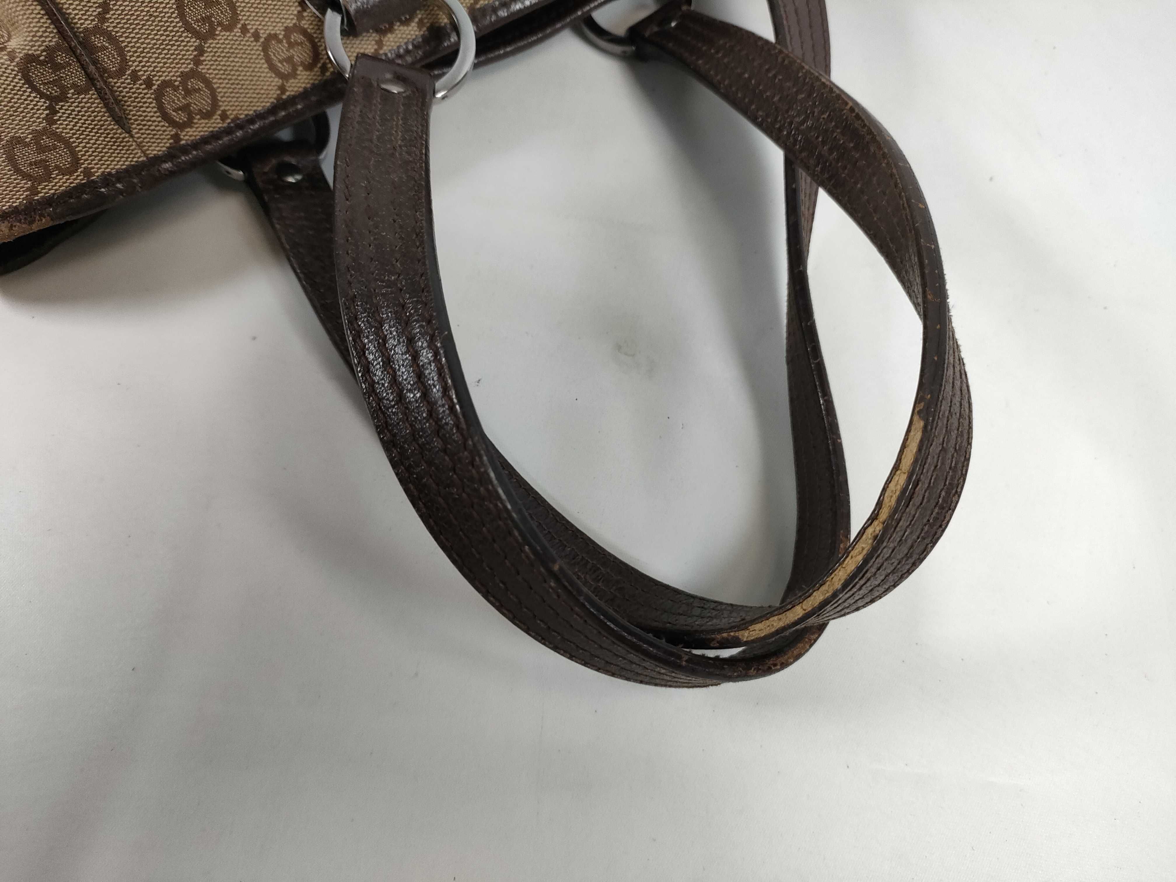 GG Canvas 113019 Handbag — view 3
