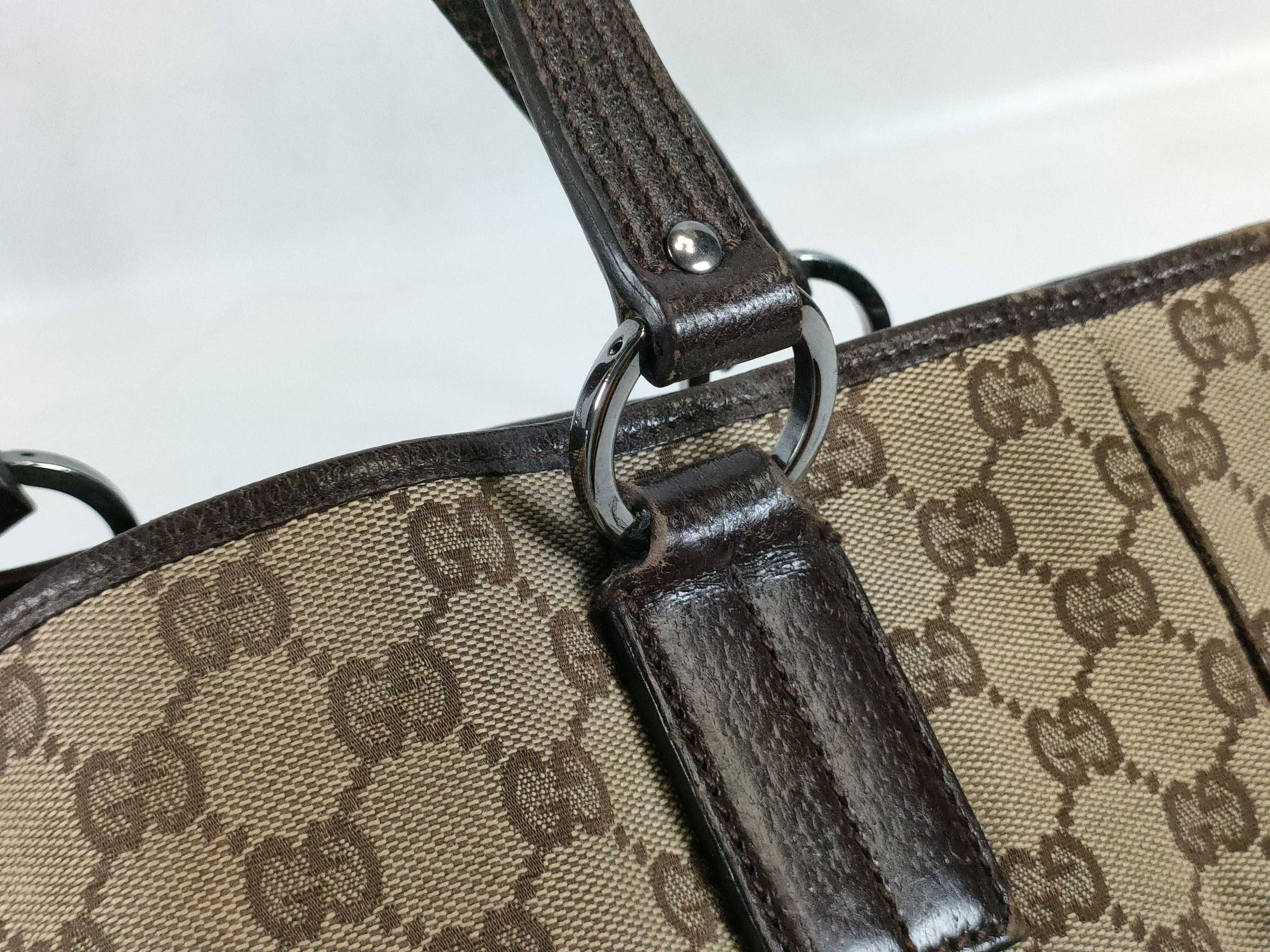 GG Canvas 113019 Handbag — view 5