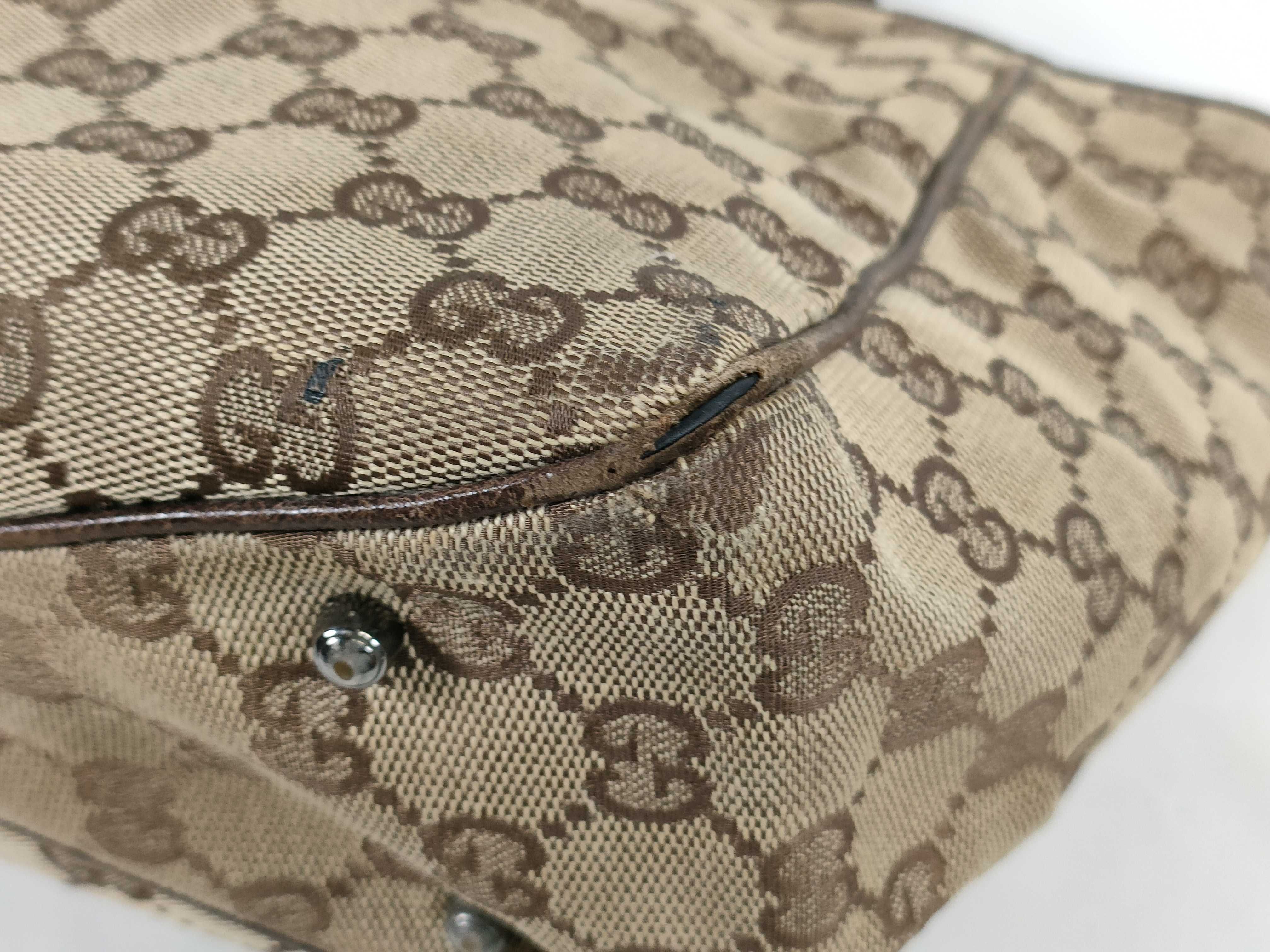 GG Canvas 113019 Handbag — view 6