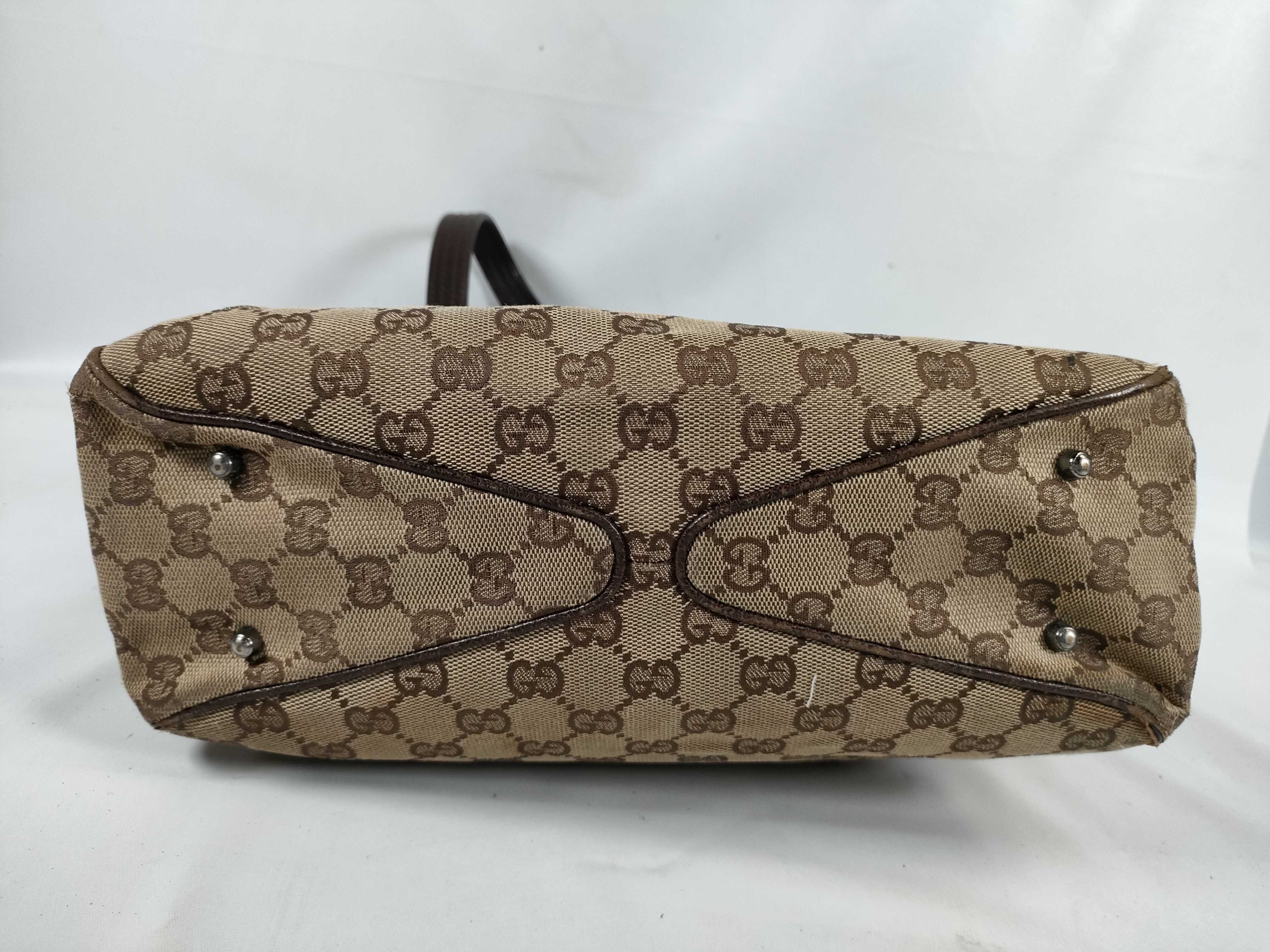 GG Canvas 113019 Handbag — view 7