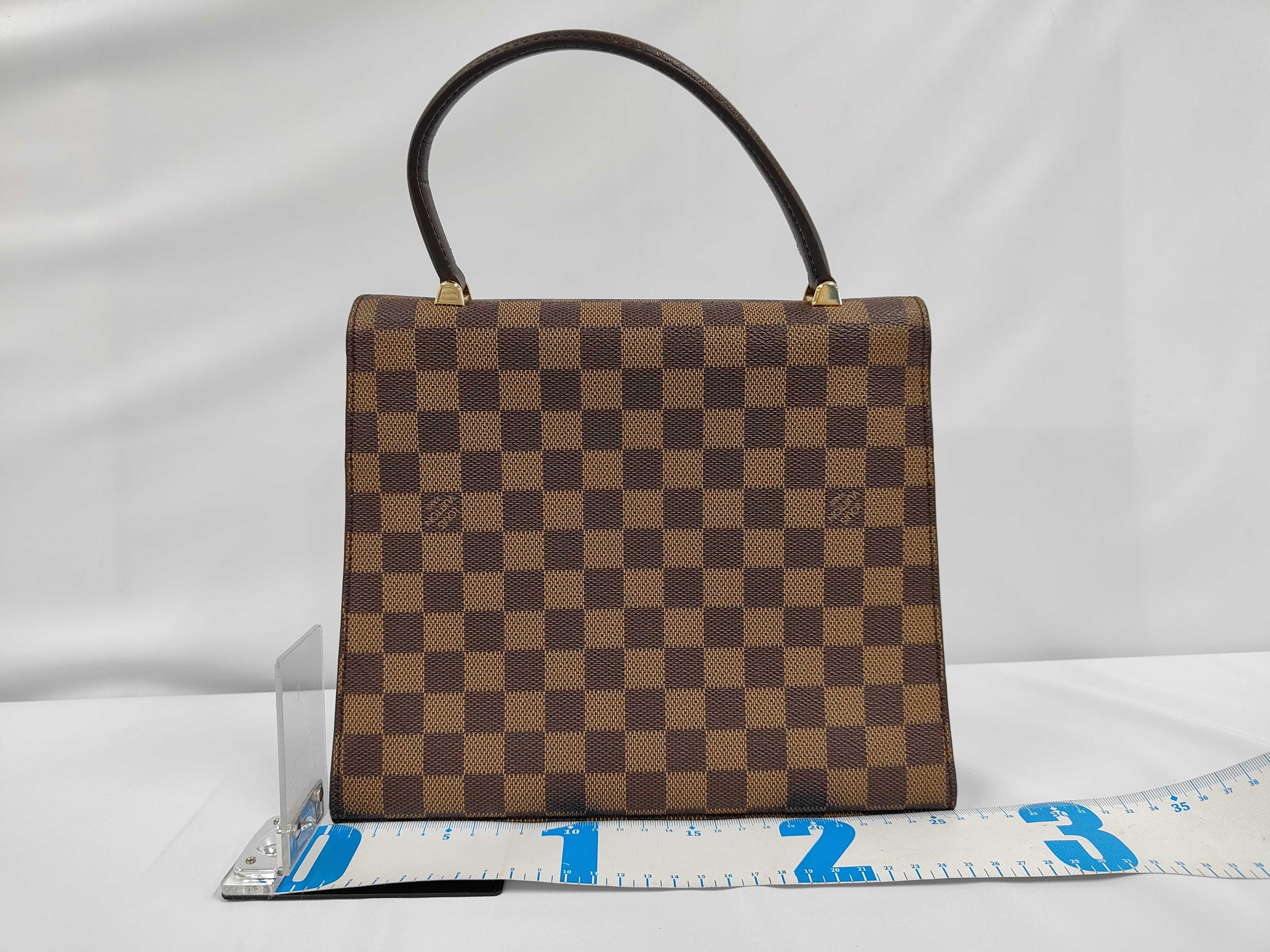 Damier Malesherbes Handbag N51379 SR1927 — view 2
