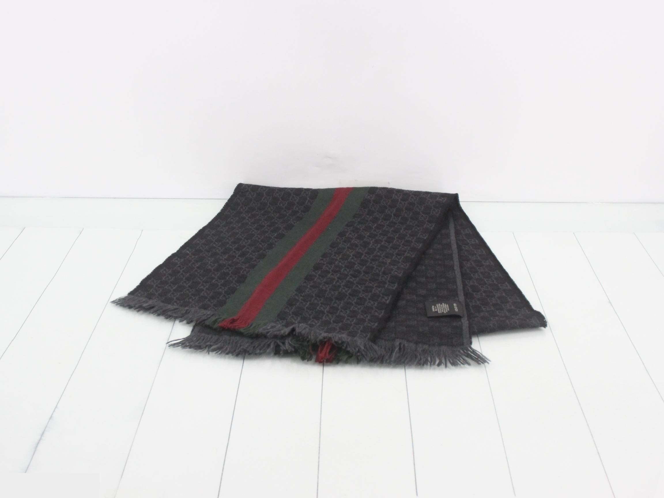 GG pattern scarf — view 2
