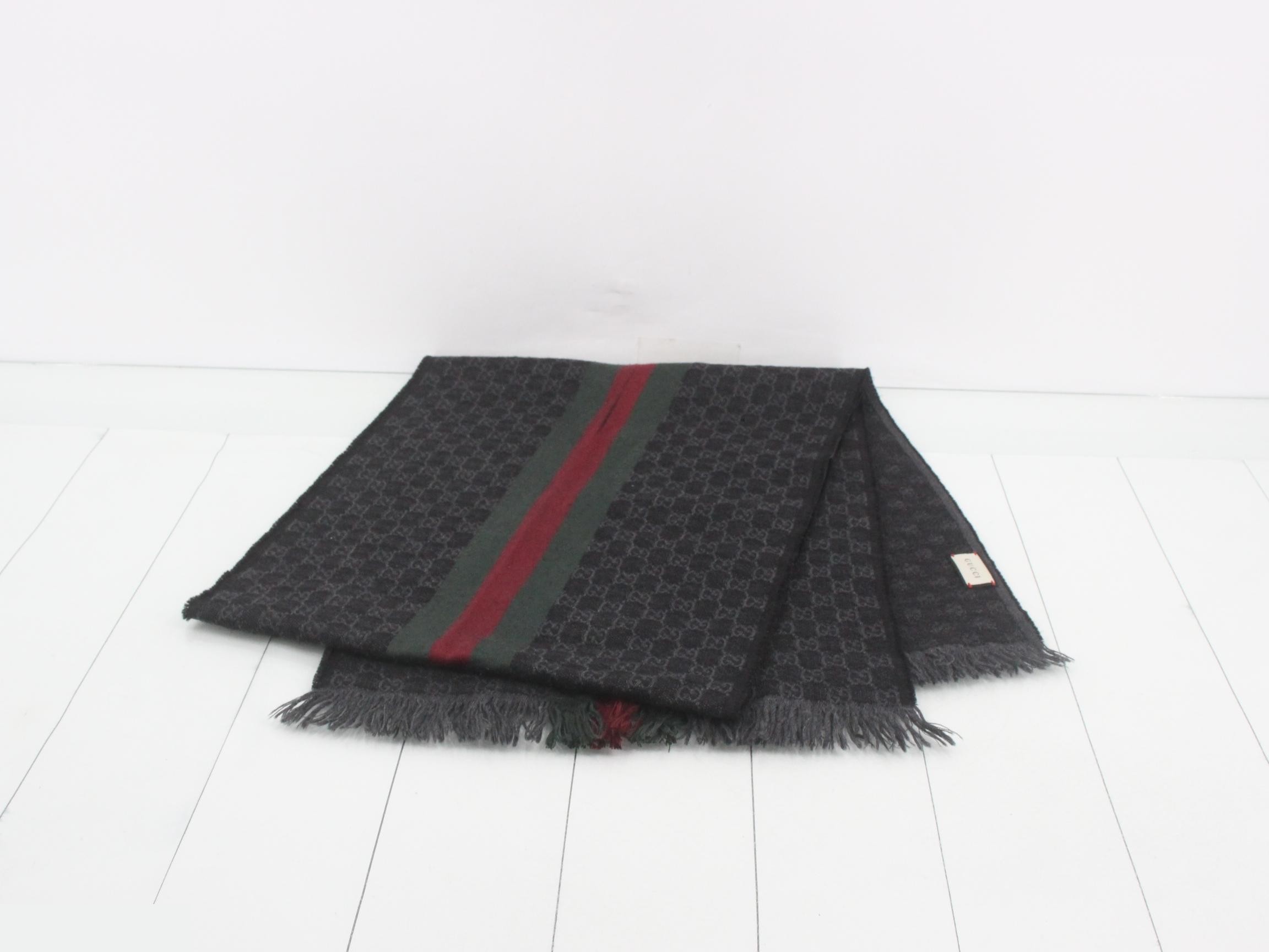 GG pattern scarf — view 3