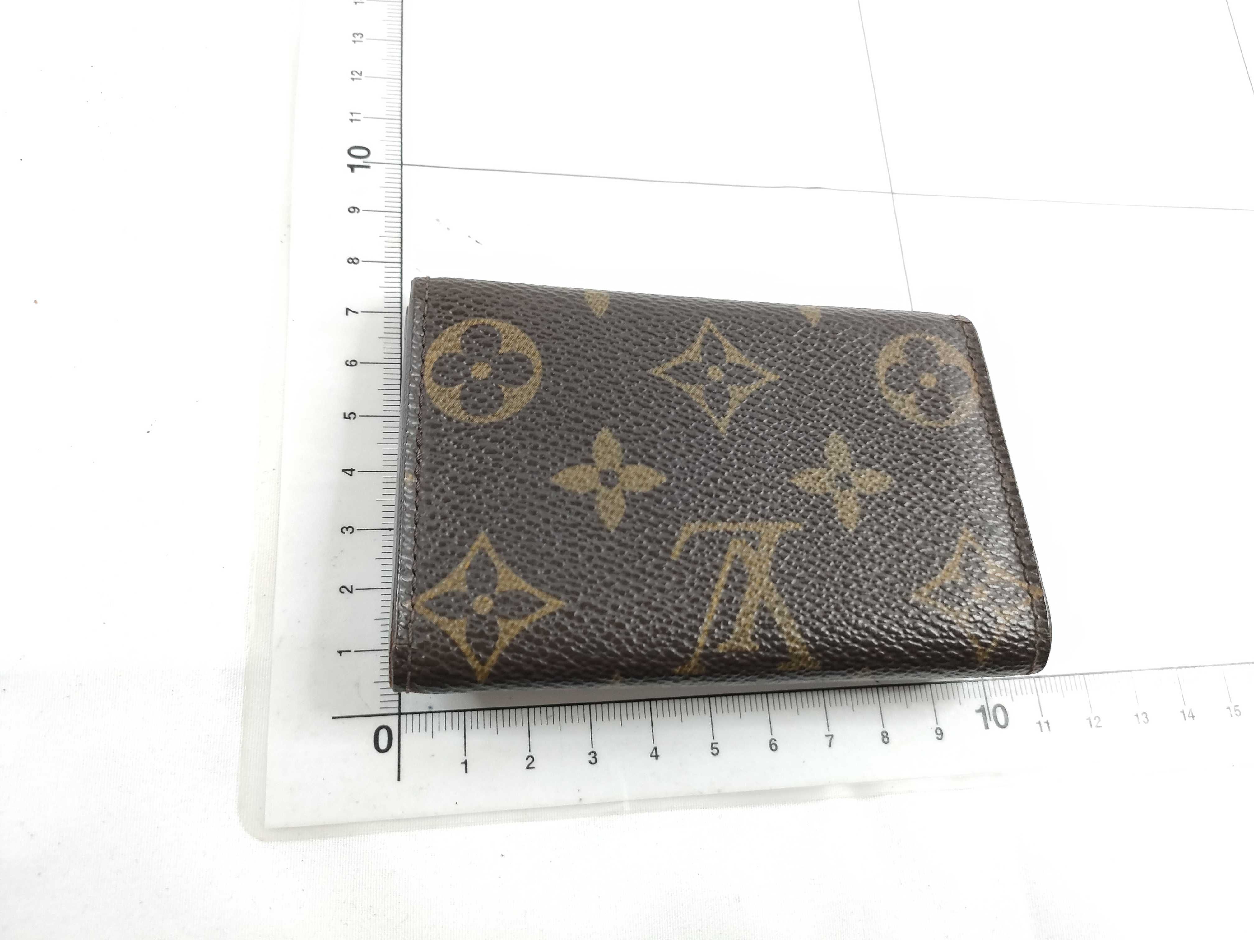 Monogram Key Case — view 2