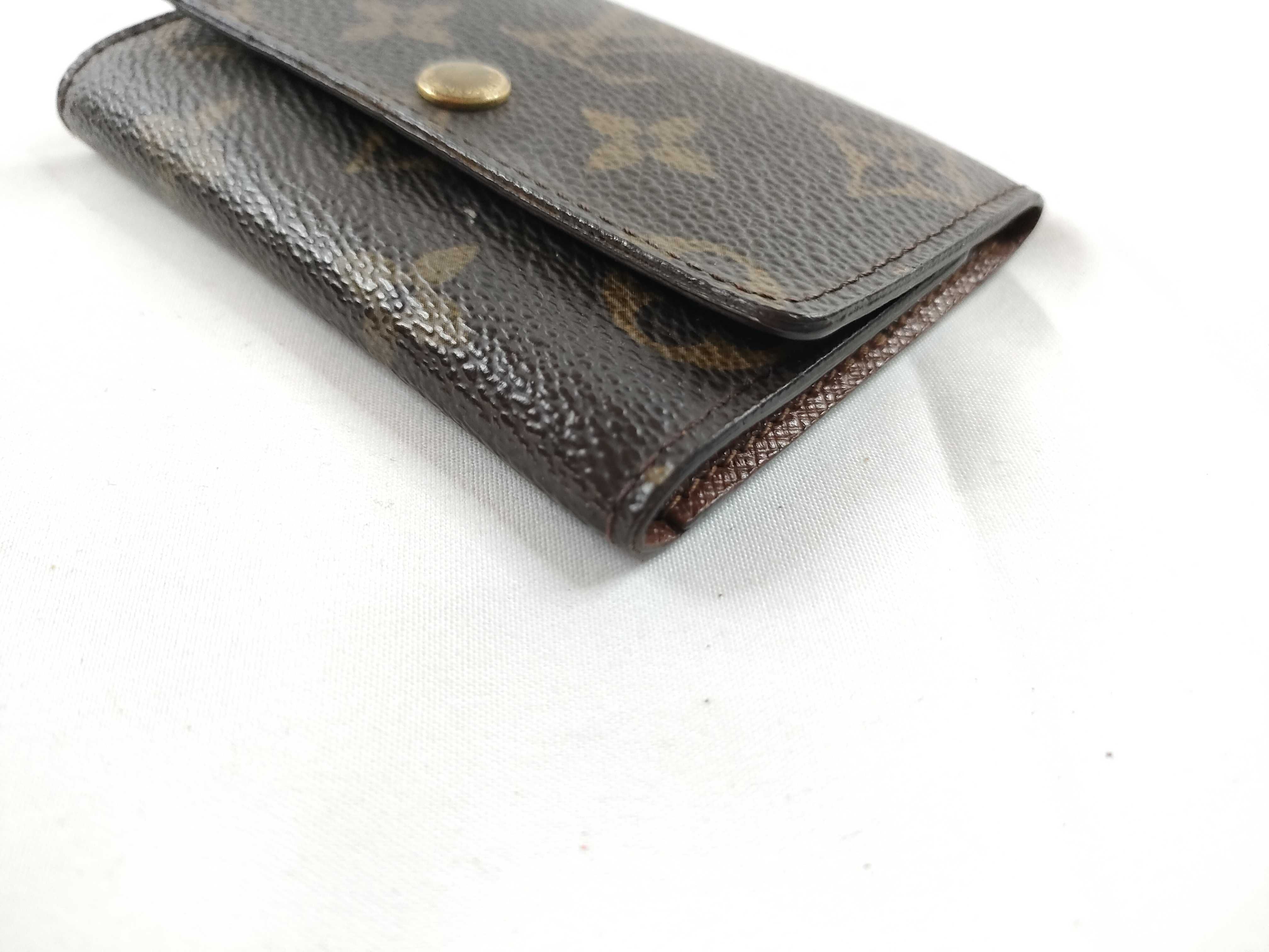 Monogram Key Case — view 3