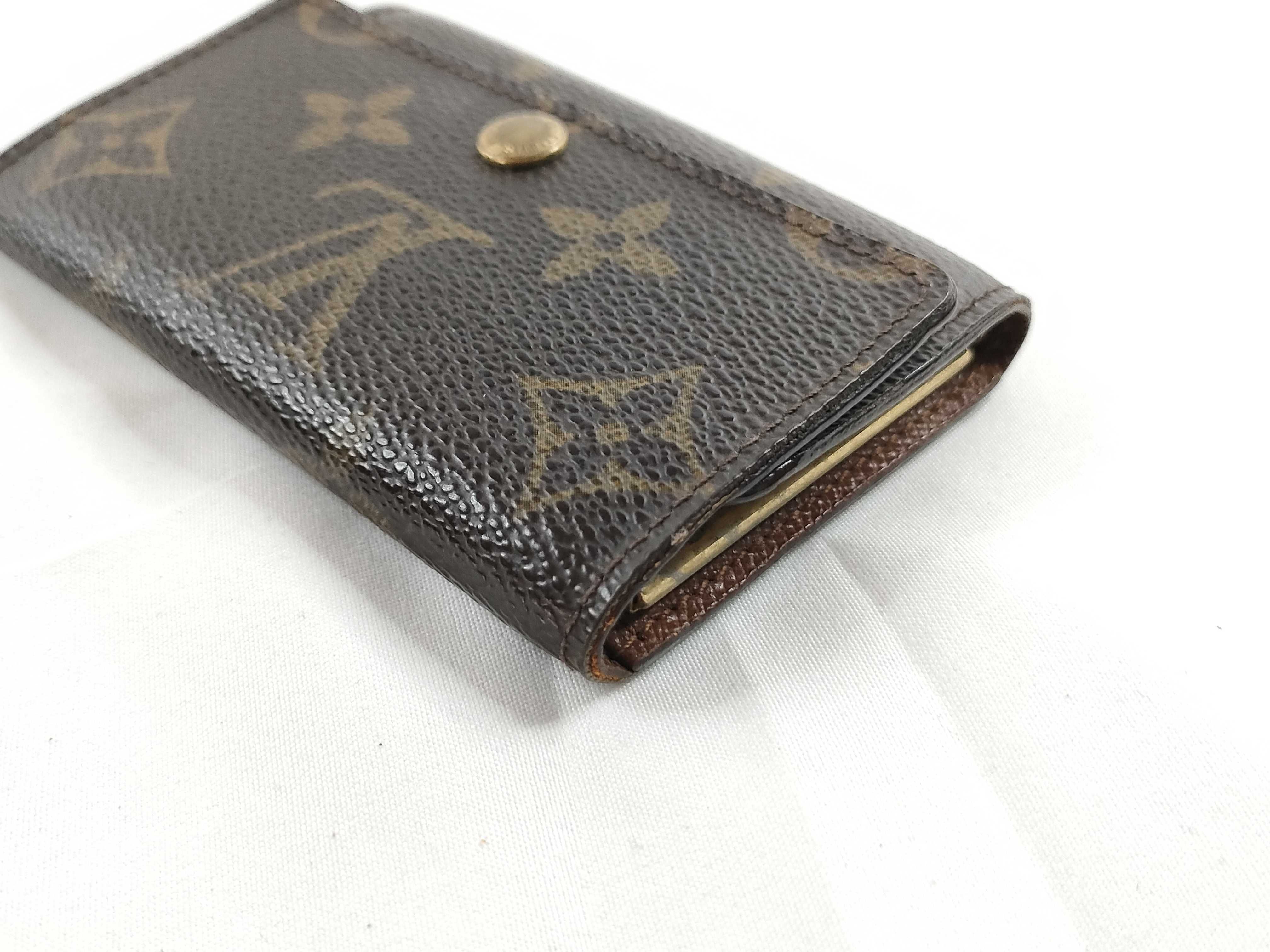 Monogram Key Case — view 4