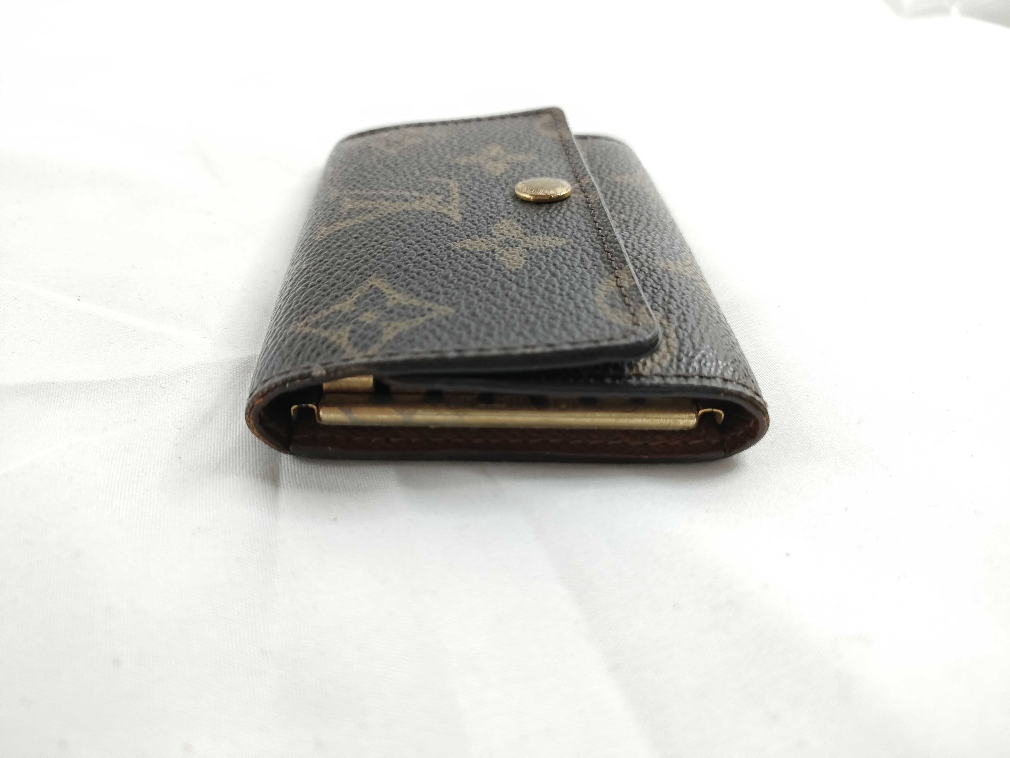 Monogram Key Case — view 5