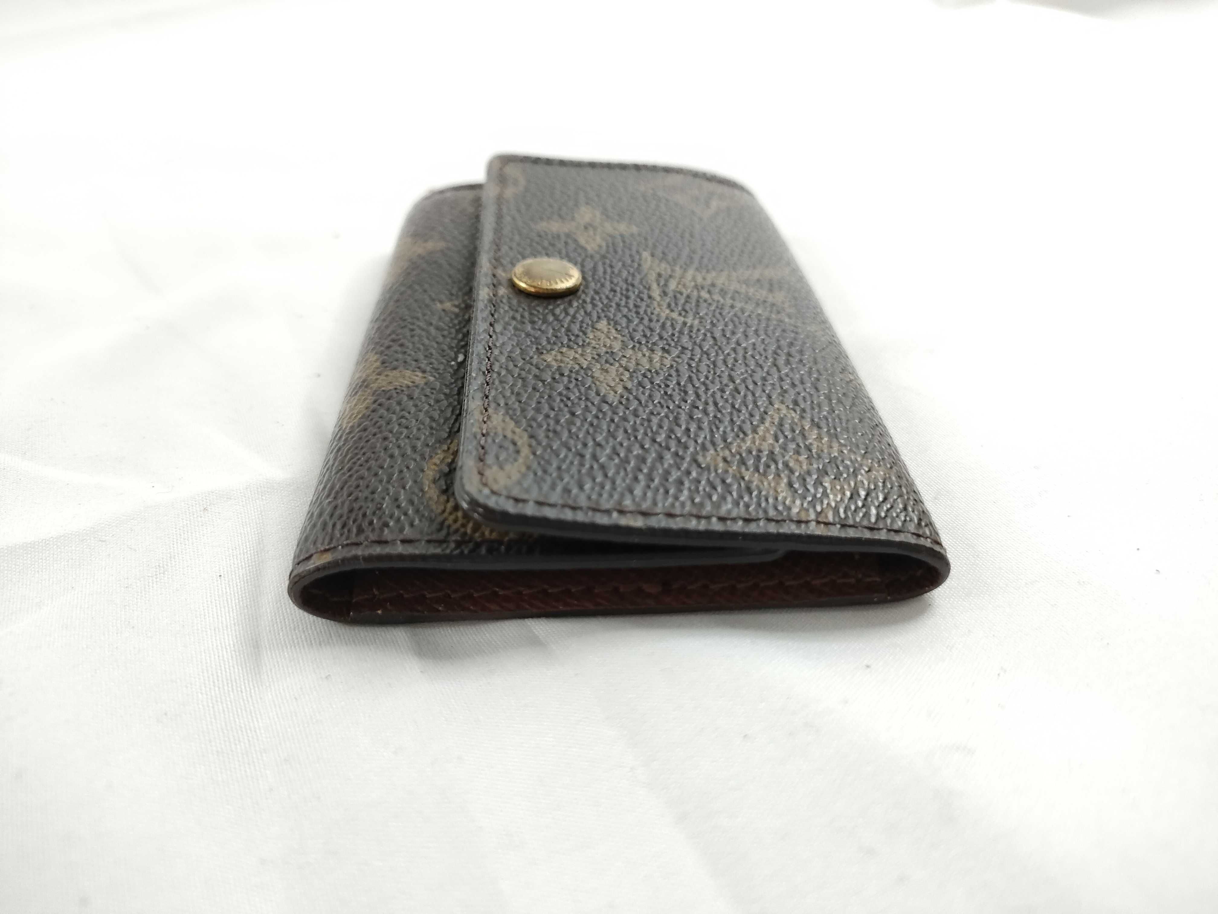 Monogram Key Case — view 7