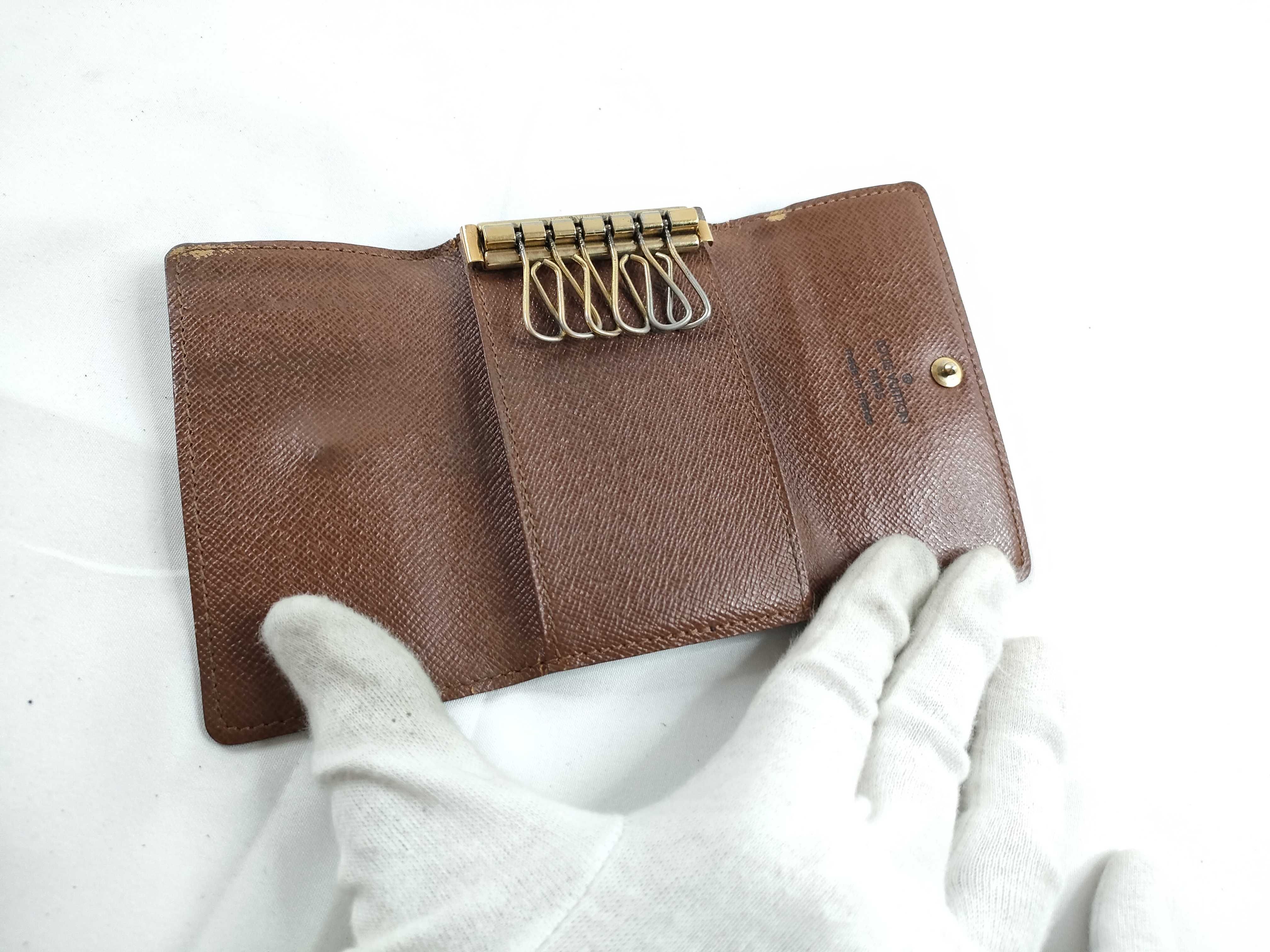 Monogram Key Case — view 8