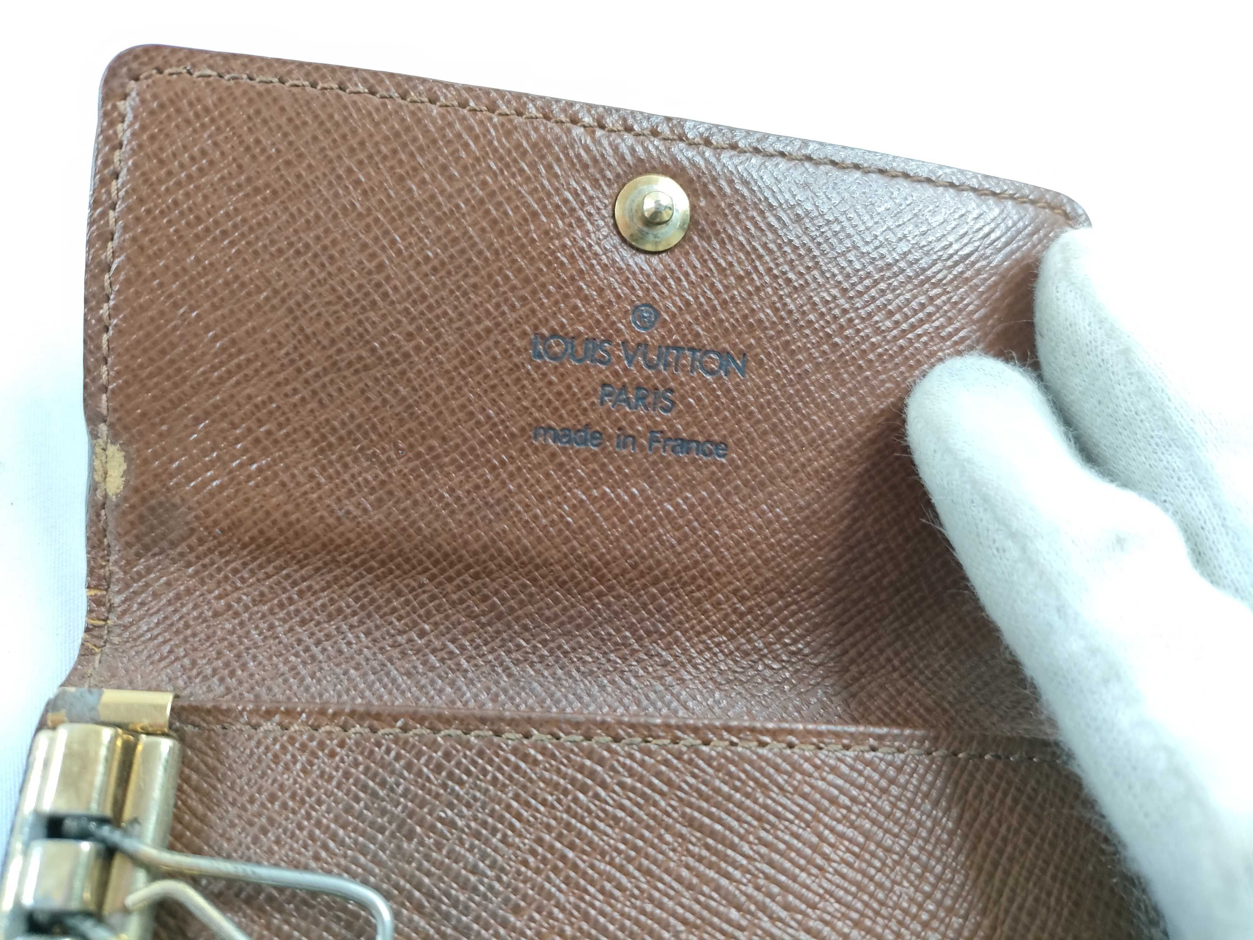 Monogram Key Case — view 9