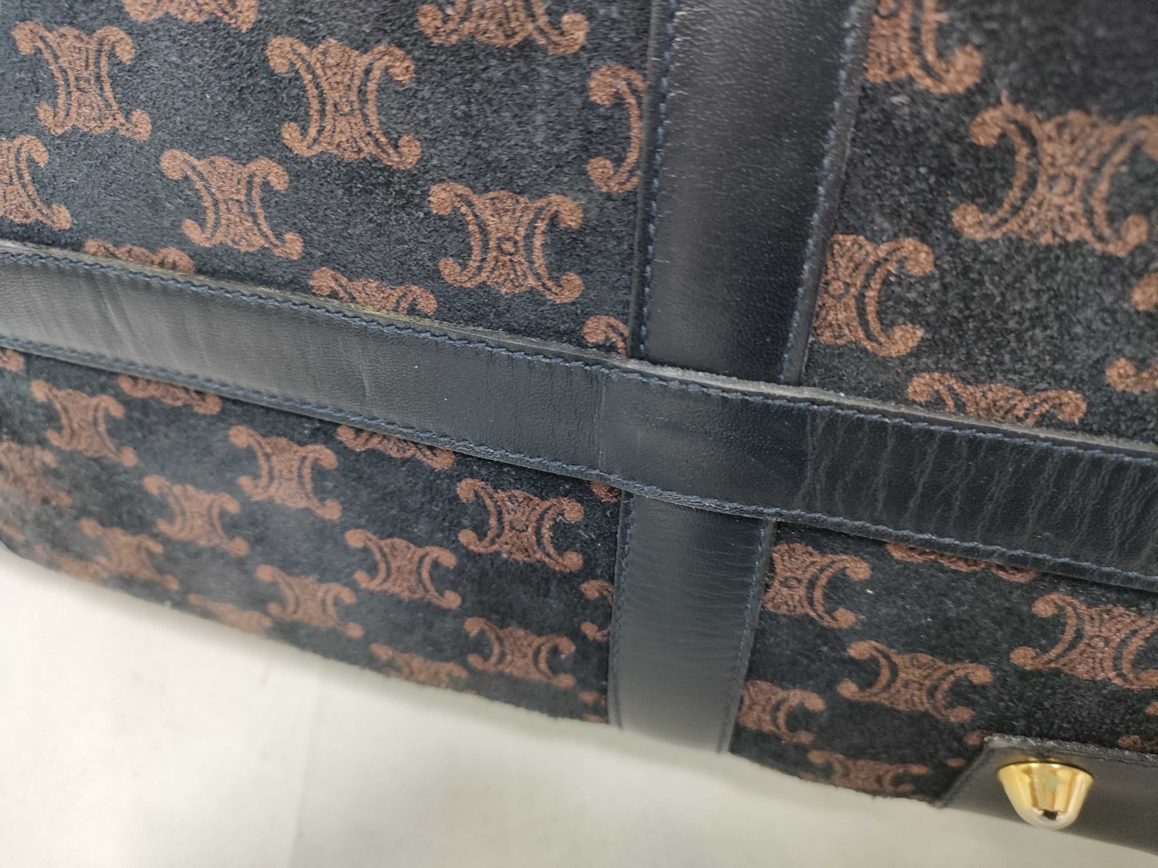 Suede Macadam Boston Bag — view 6