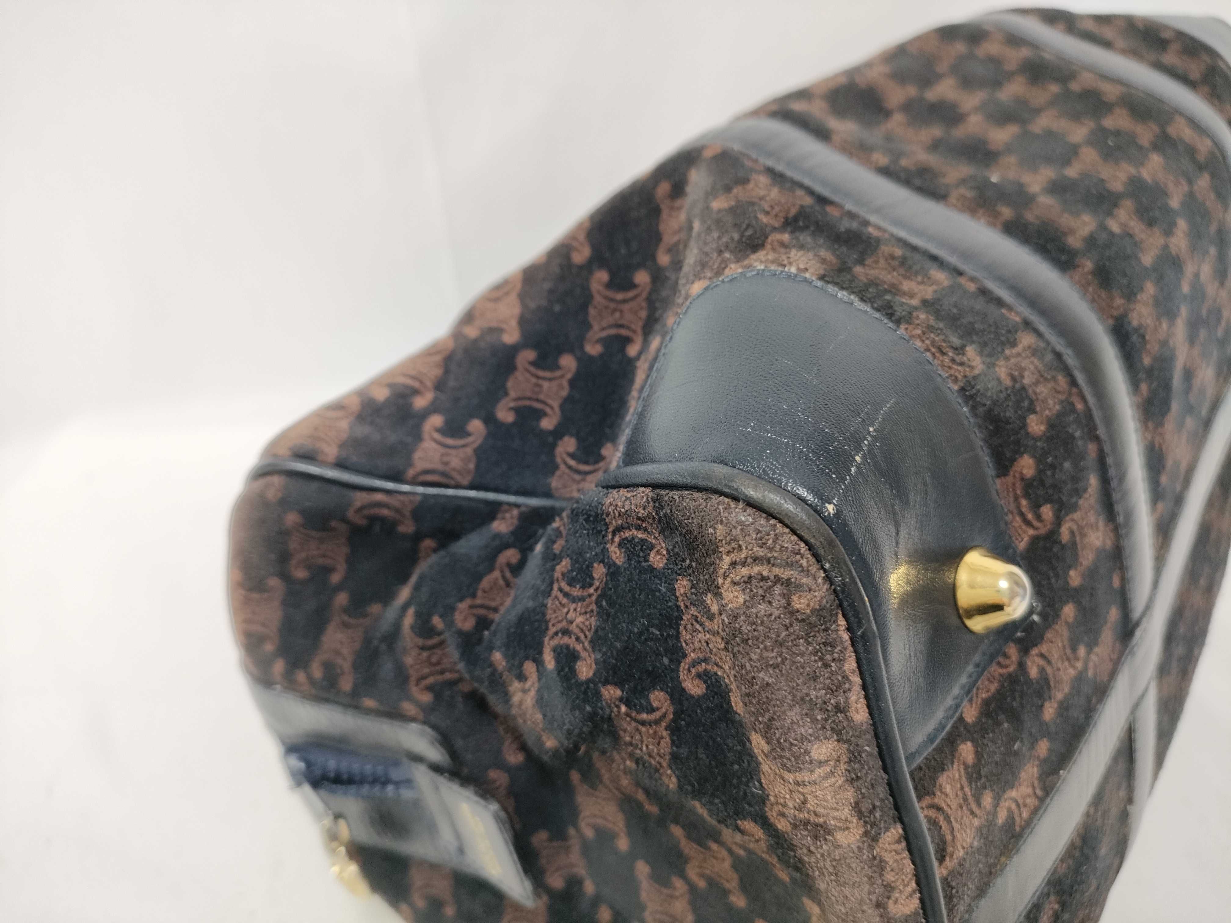 Suede Macadam Boston Bag — view 7
