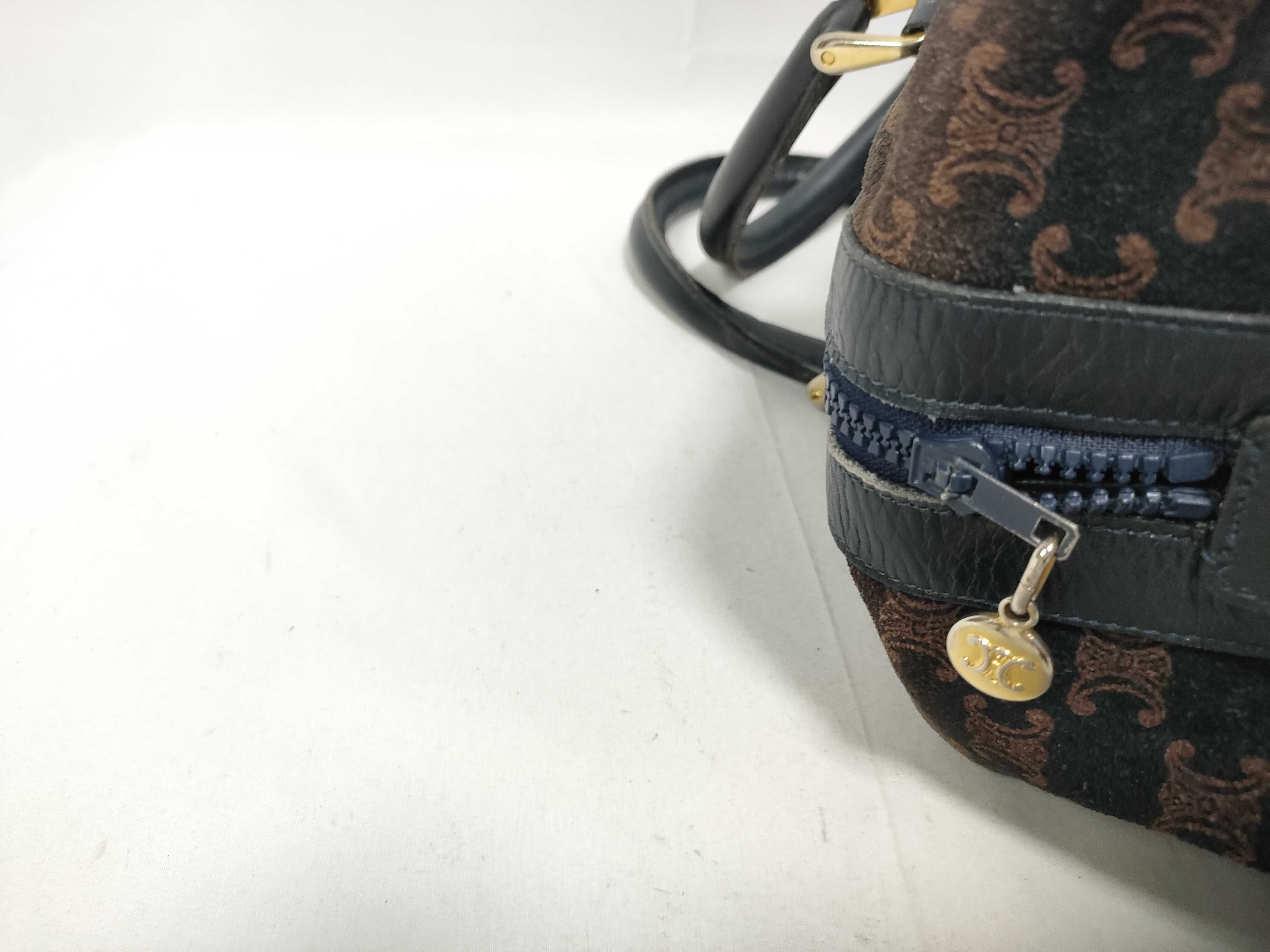 Suede Macadam Boston Bag — view 8
