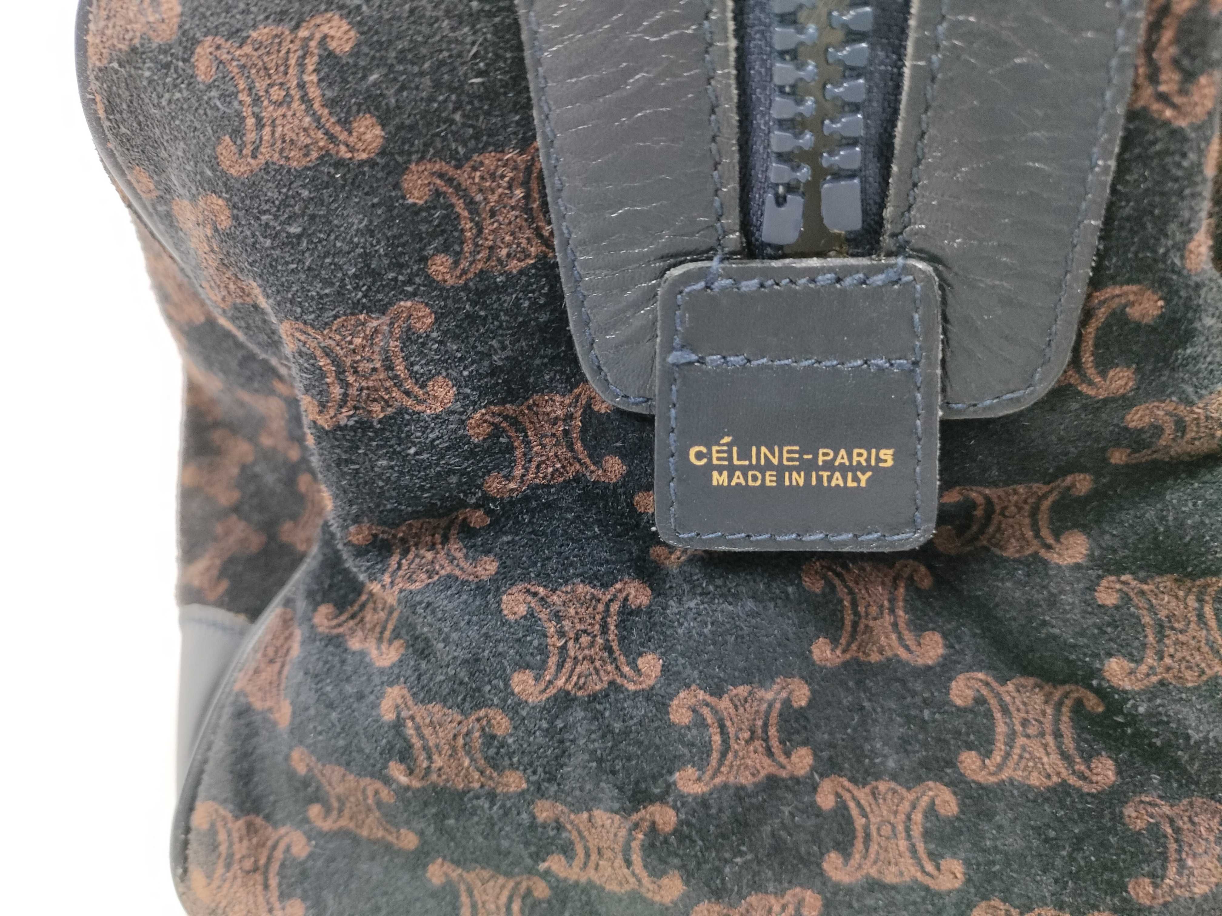 Suede Macadam Boston Bag — view 9