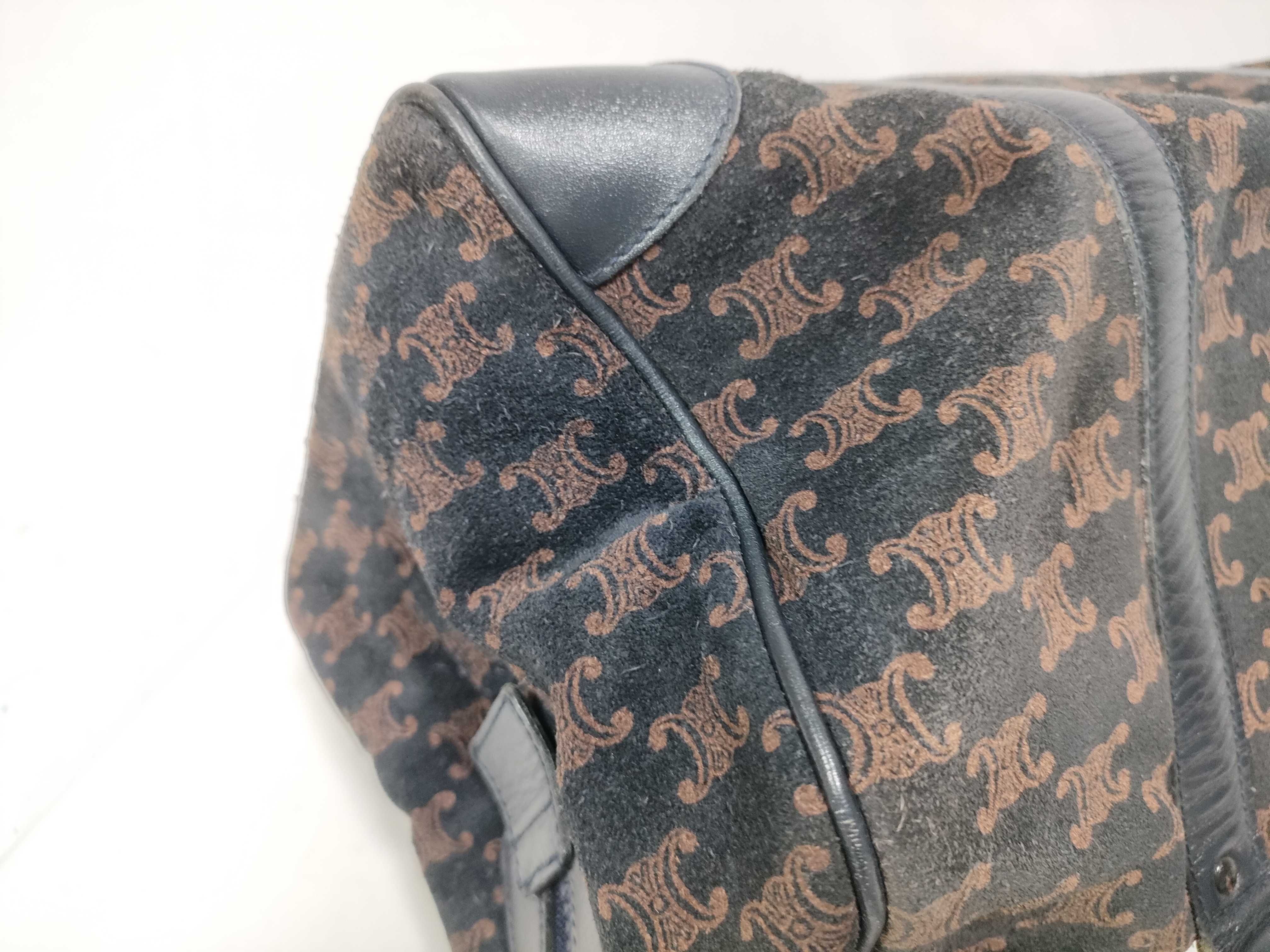 Suede Macadam Boston Bag — view 10