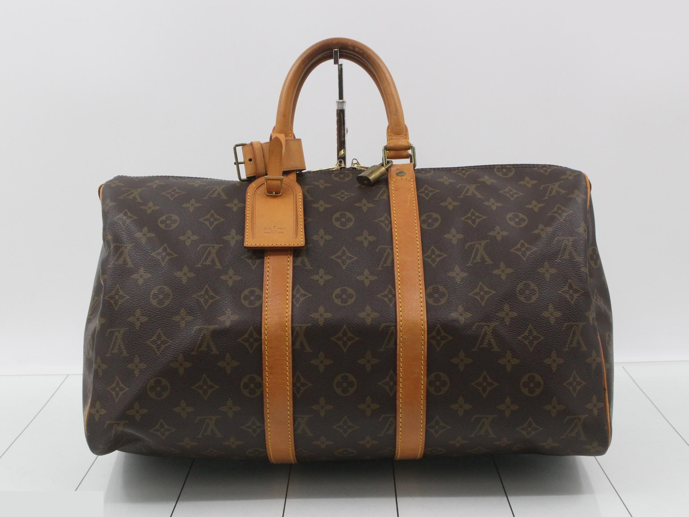 Monogram Keepall 45 Boston Bag — view 2