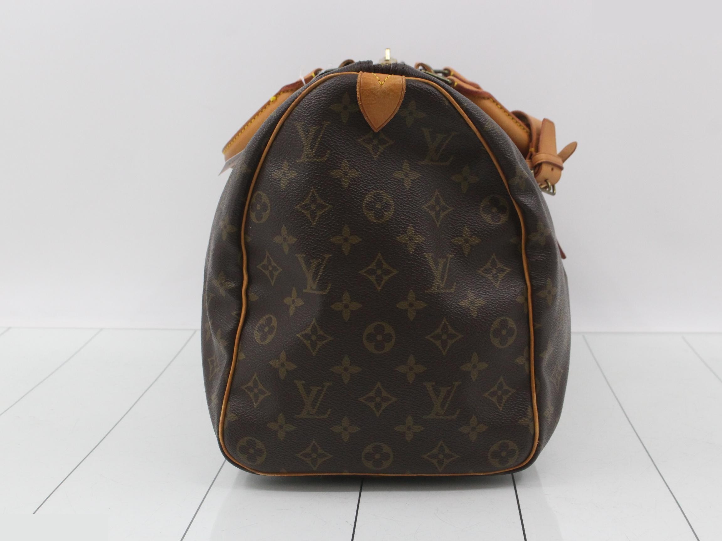 Monogram Keepall 45 Boston Bag — view 3