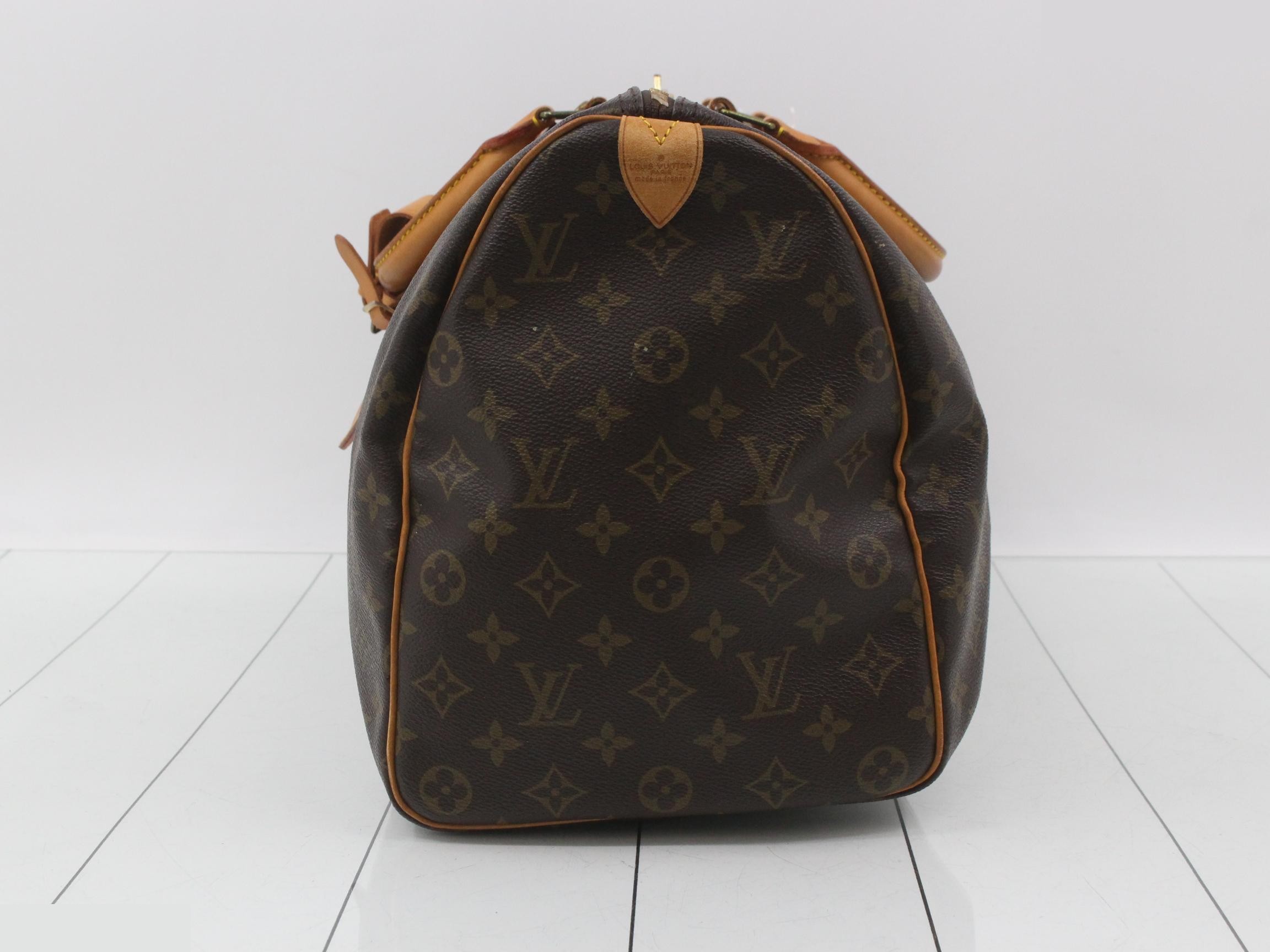 Monogram Keepall 45 Boston Bag — view 4