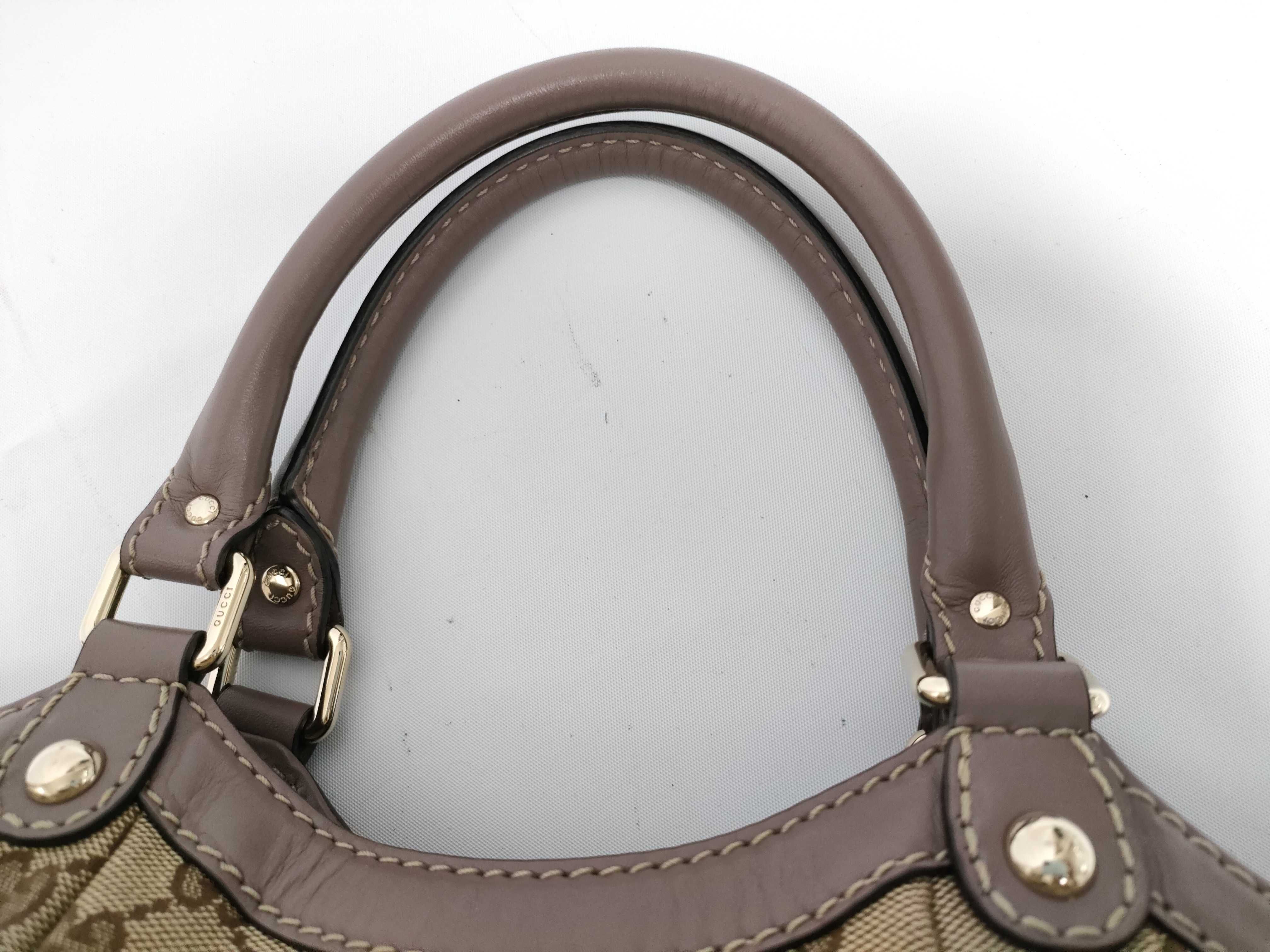 GG Canvas Tote Bag (211944 486628) — view 3