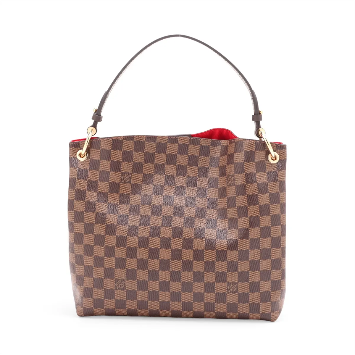 Damier Graceful PM N44044 MI5220 Brown (RFID detected) — view 2