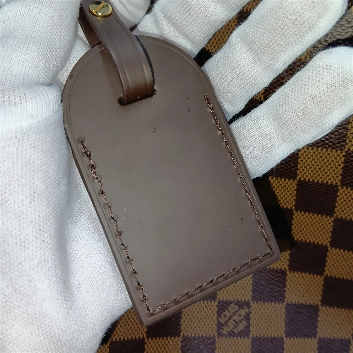 Damier Graceful PM N44044 MI5220 Brown (RFID detected) — view 13