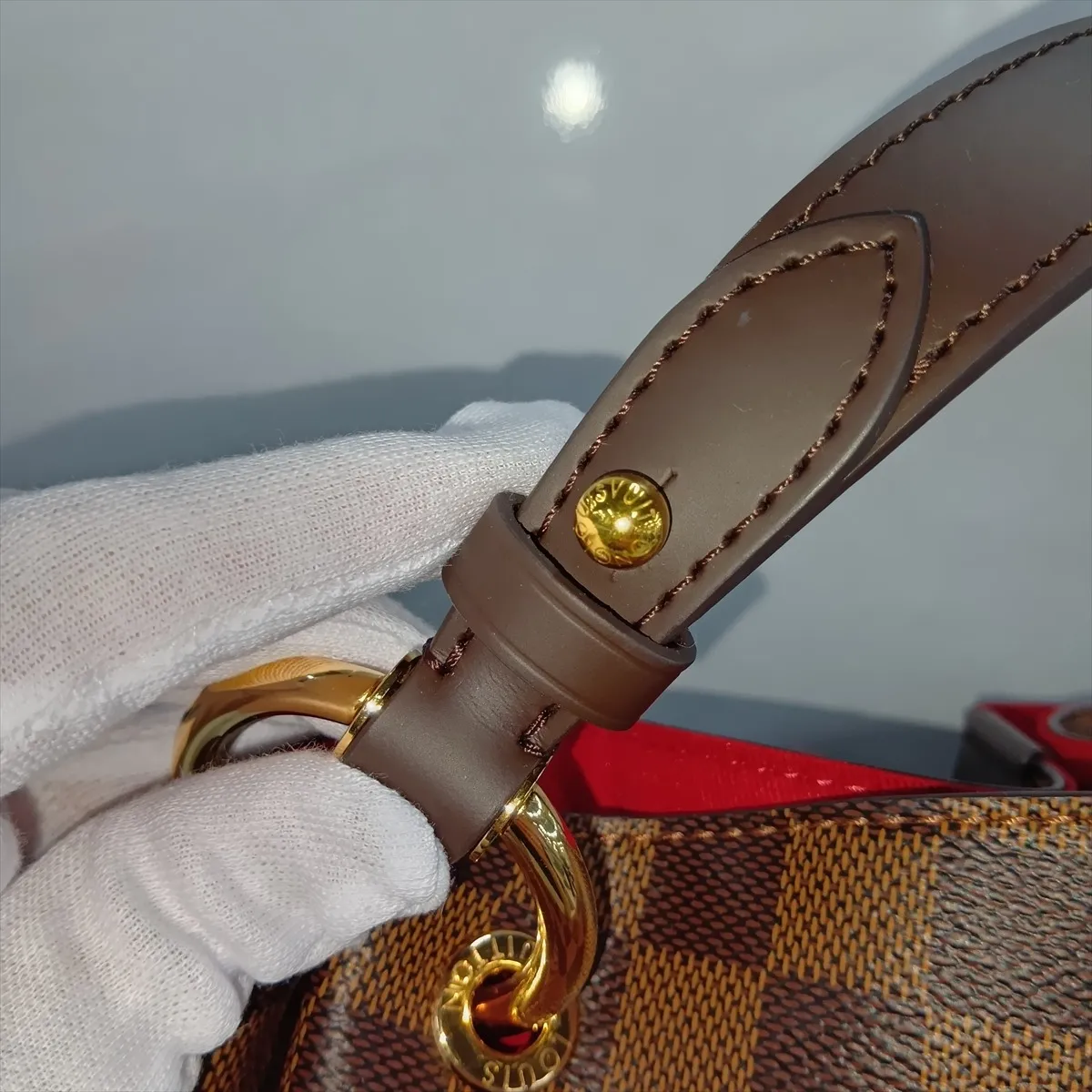 Damier Graceful PM N44044 MI5220 Brown (RFID detected) — view 14