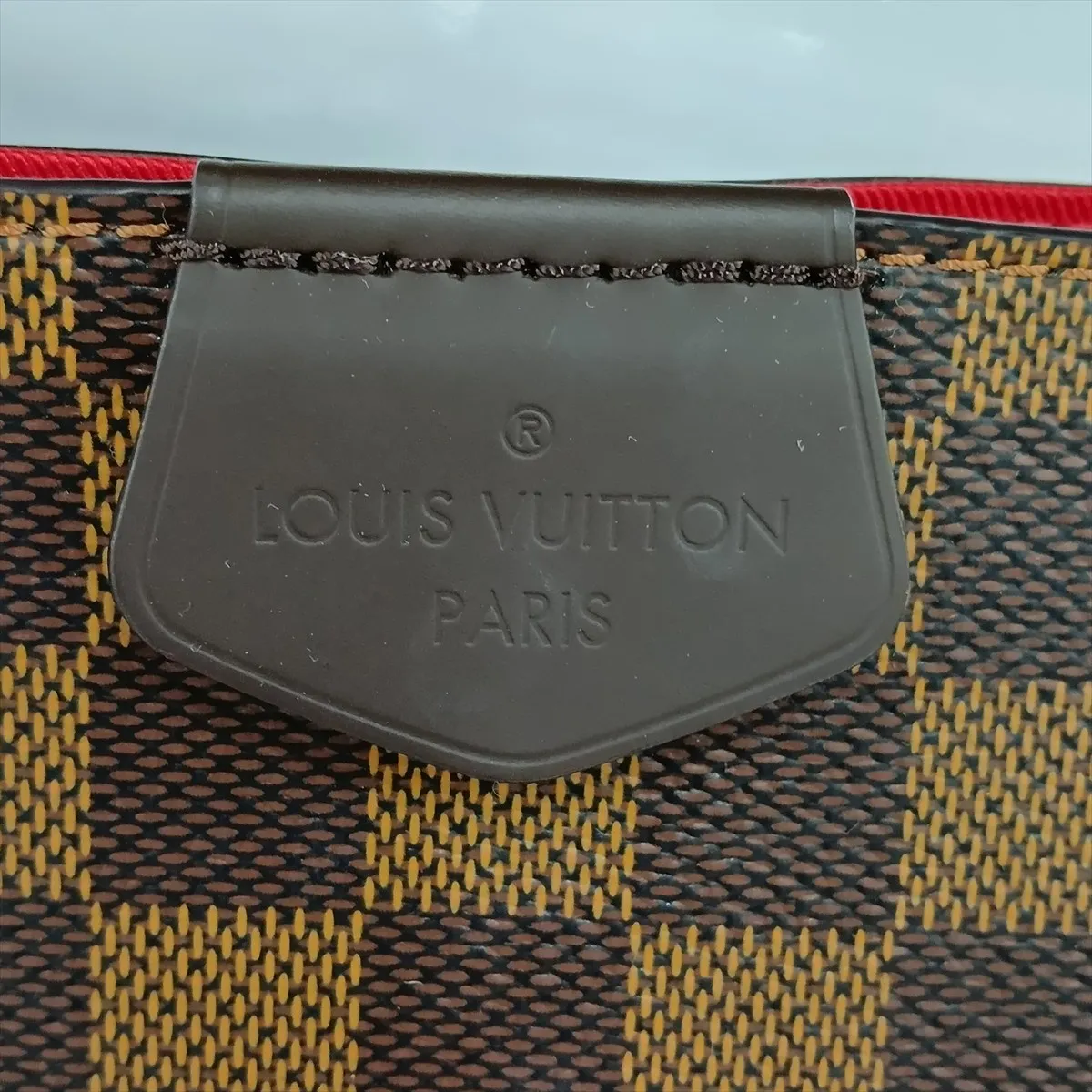 Damier Graceful PM N44044 MI5220 Brown (RFID detected) — view 15