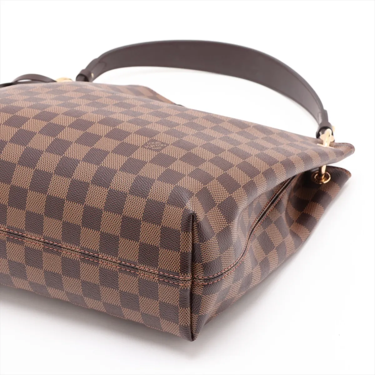 Damier Graceful PM N44044 MI5220 Brown (RFID detected) — view 3