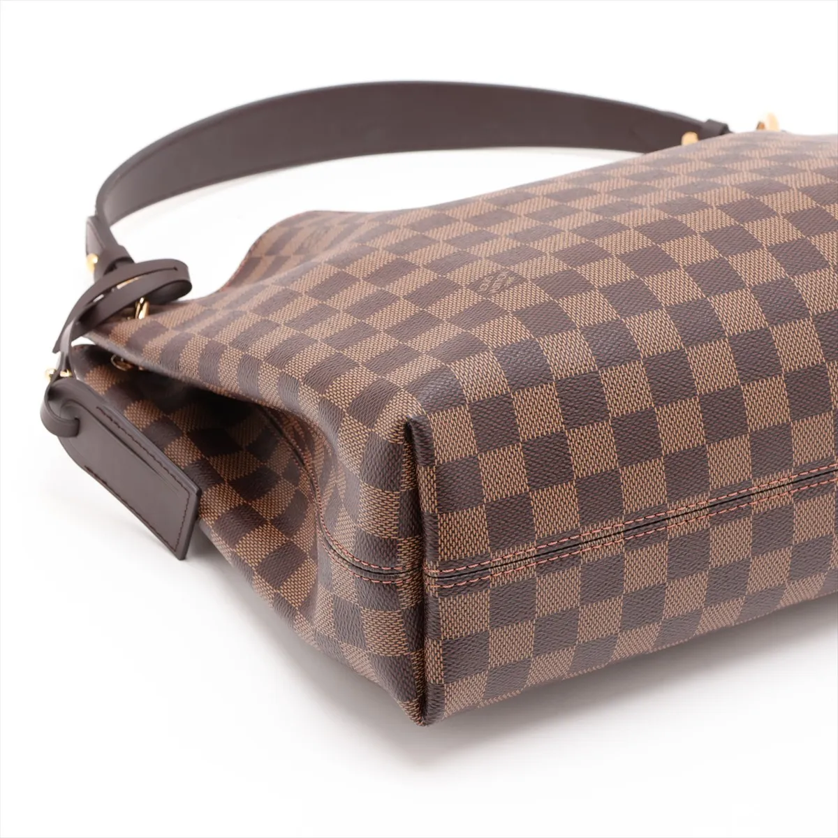 Damier Graceful PM N44044 MI5220 Brown (RFID detected) — view 4