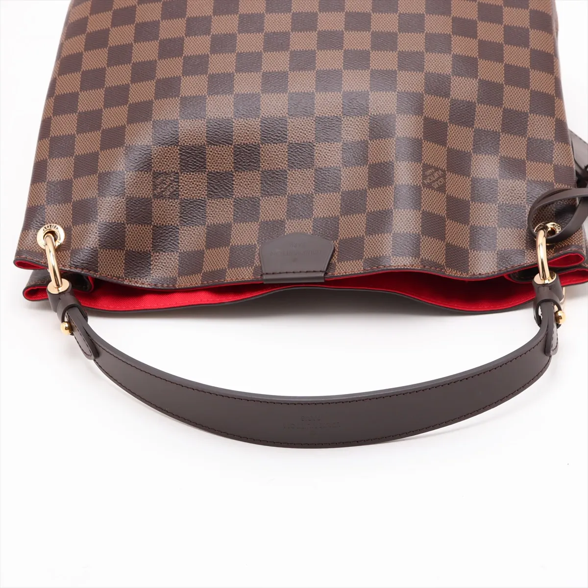 Damier Graceful PM N44044 MI5220 Brown (RFID detected) — view 5