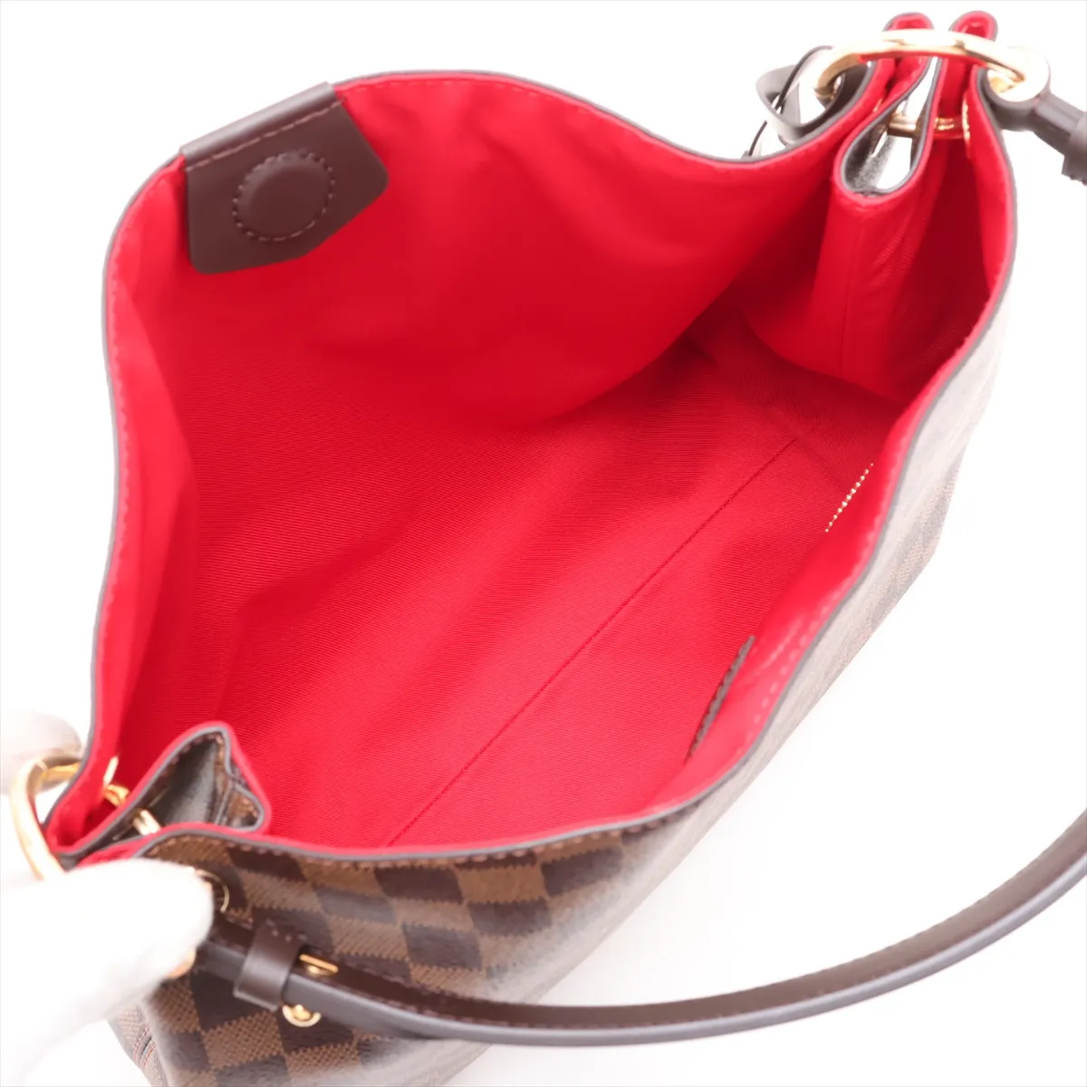 Damier Graceful PM N44044 MI5220 Brown (RFID detected) — view 7
