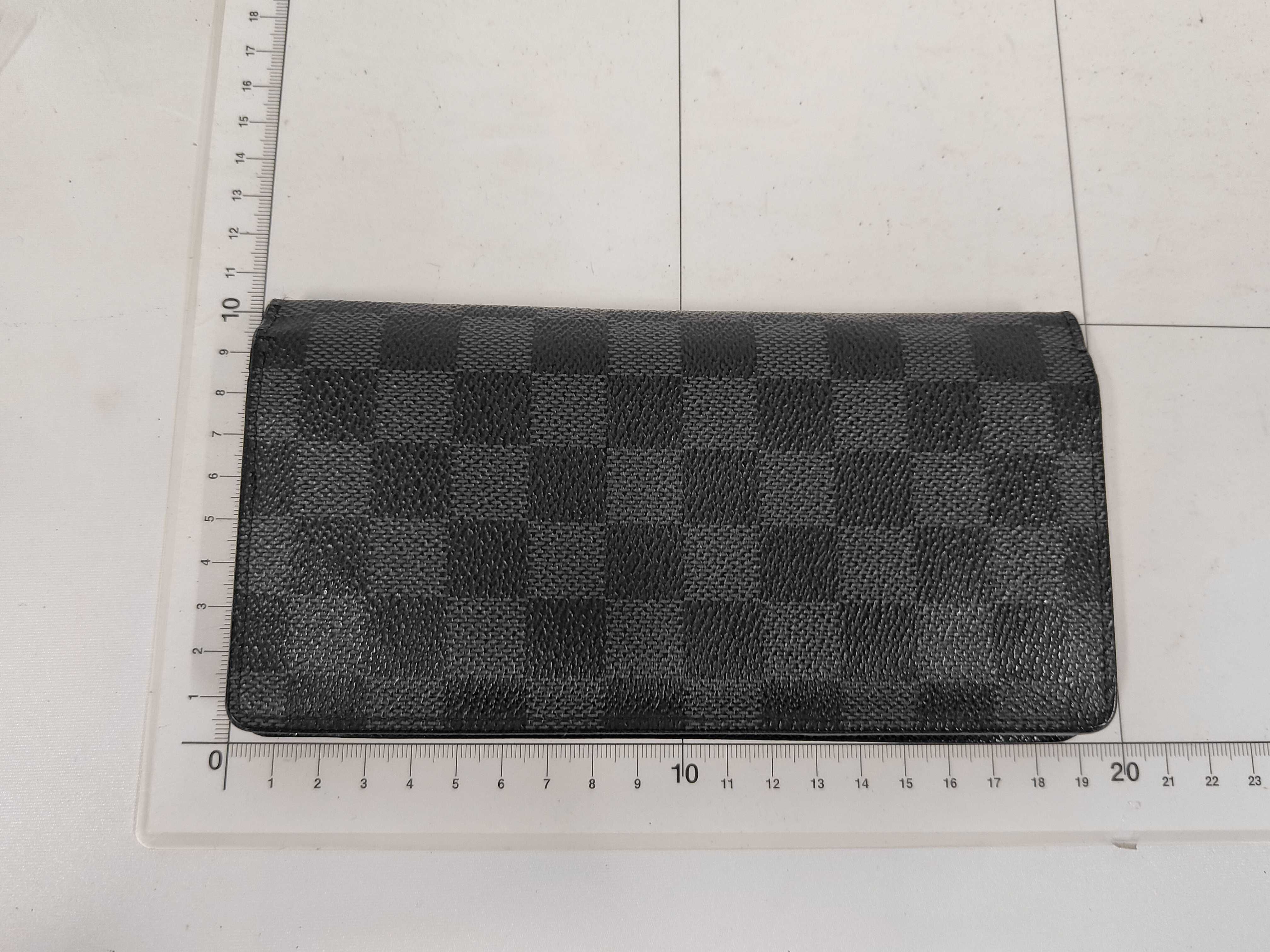 N62665 Damier Graphite Portefeuille Brazza Wallet — view 2