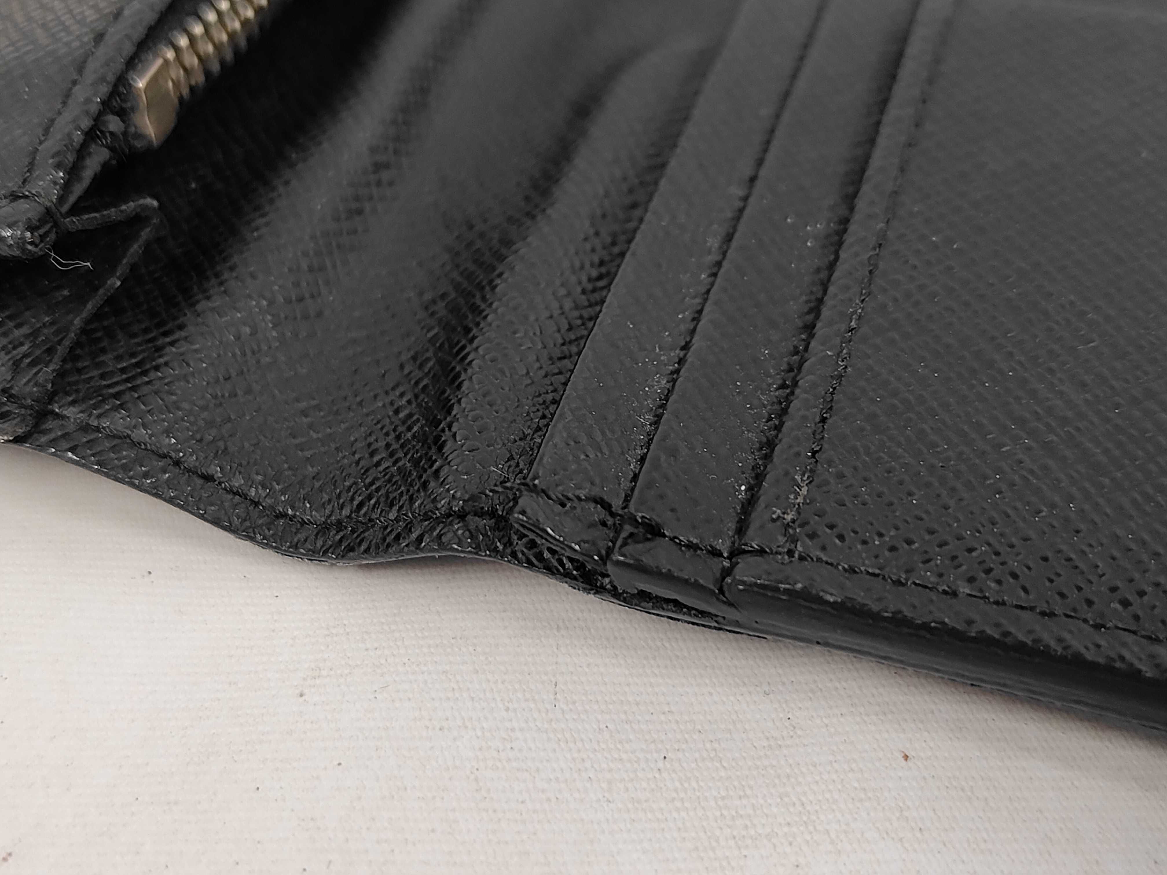 N62665 Damier Graphite Portefeuille Brazza Wallet — view 11
