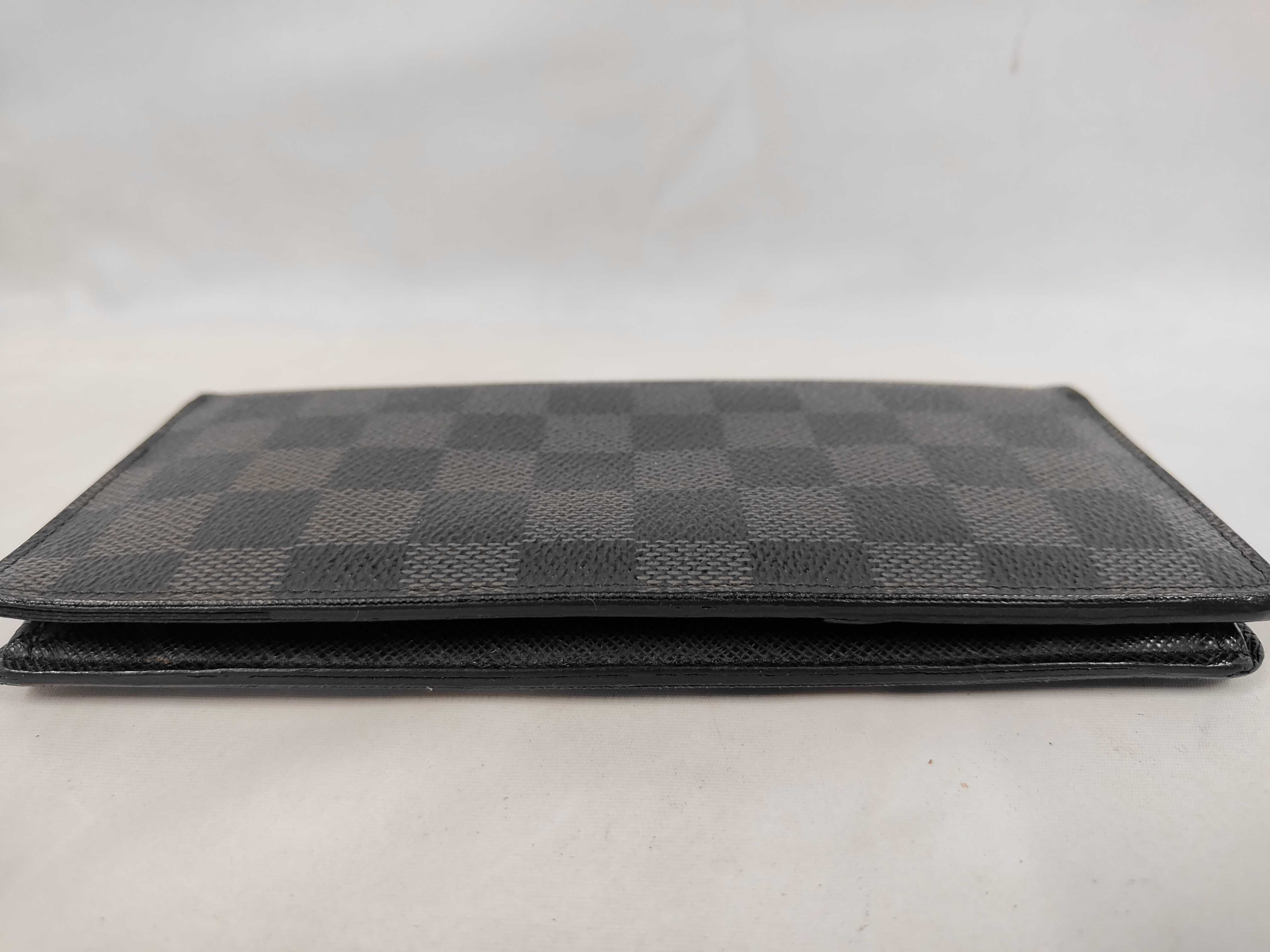 N62665 Damier Graphite Portefeuille Brazza Wallet — view 4