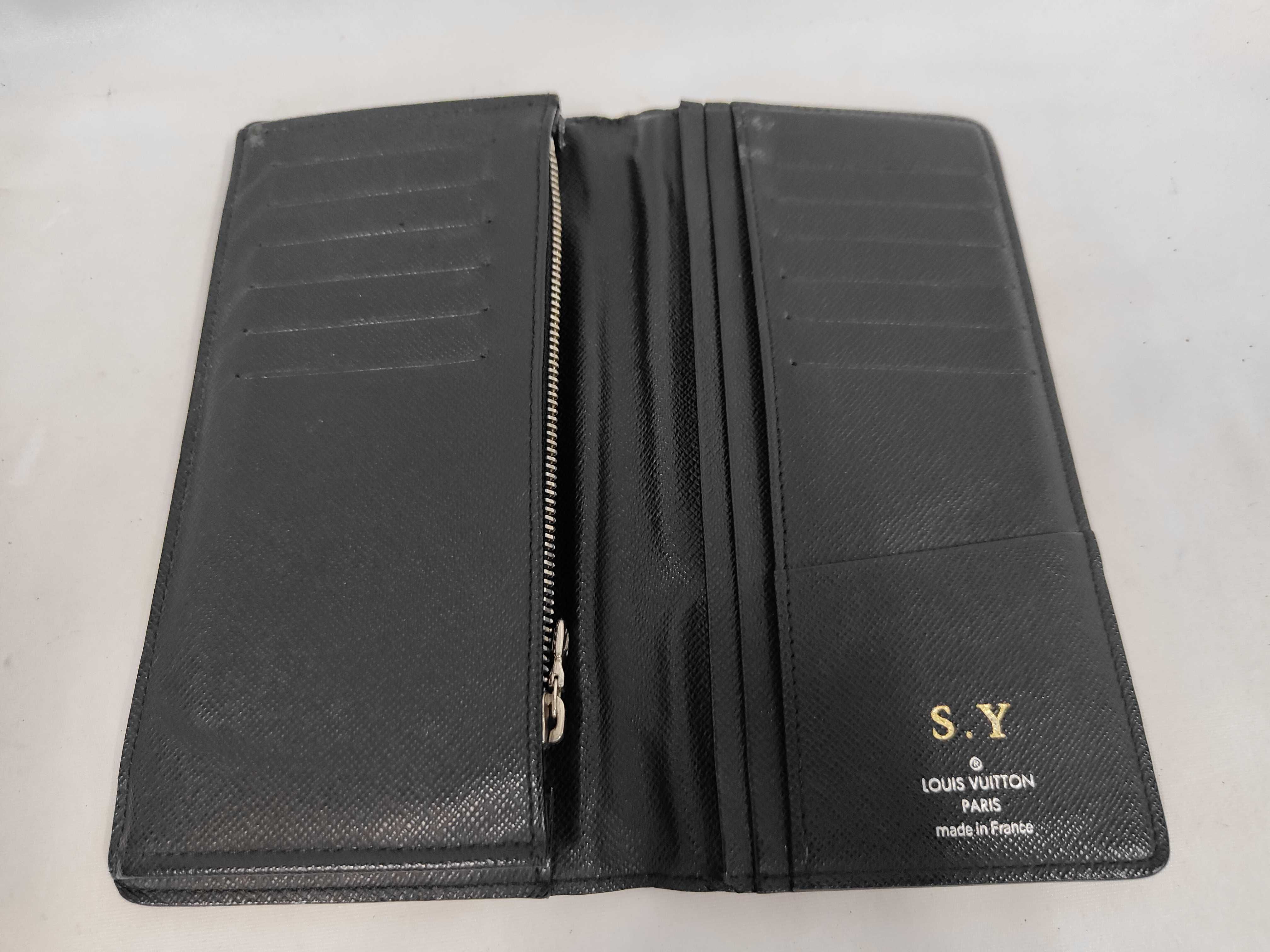 N62665 Damier Graphite Portefeuille Brazza Wallet — view 7