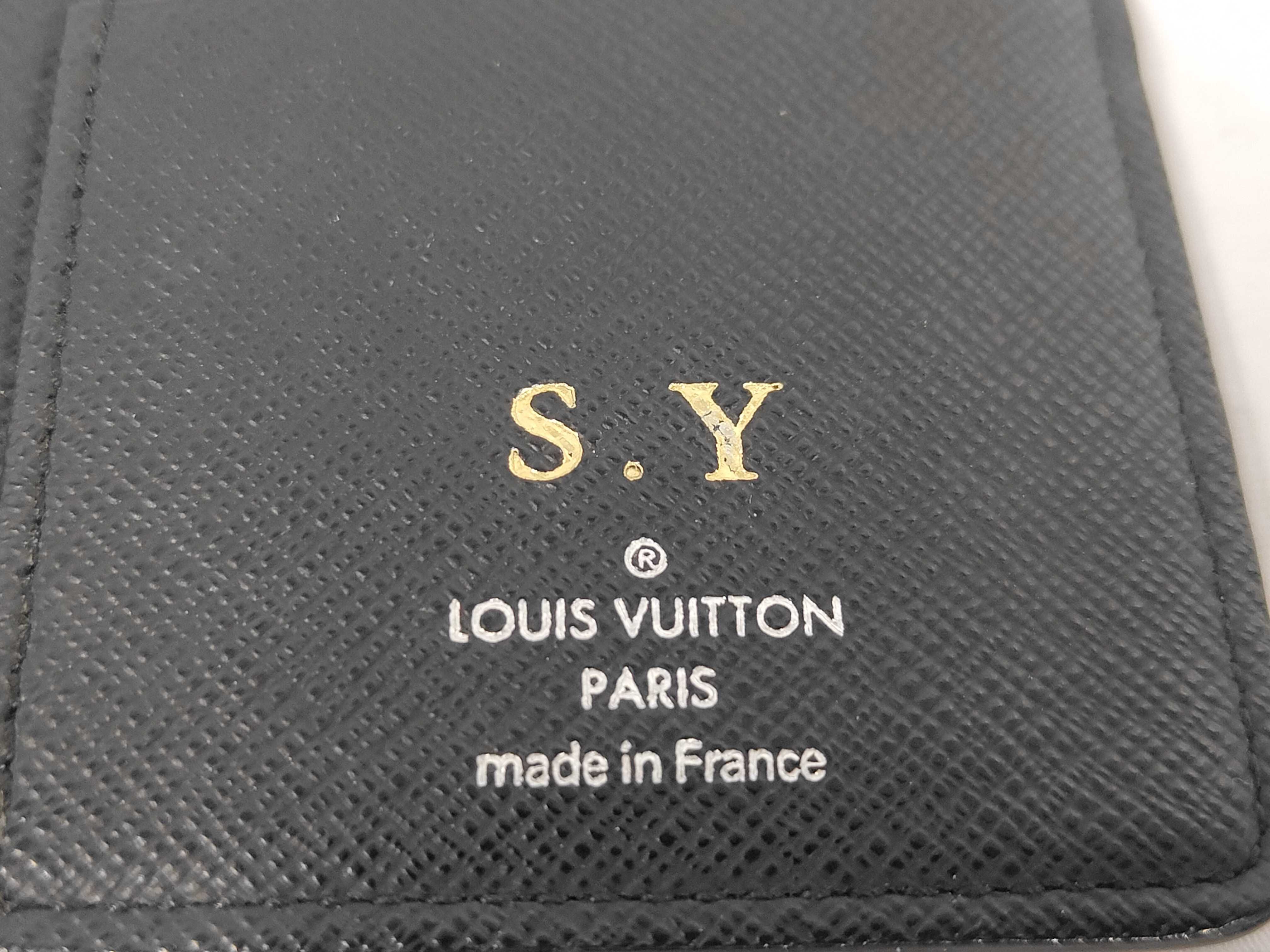 N62665 Damier Graphite Portefeuille Brazza Wallet — view 8