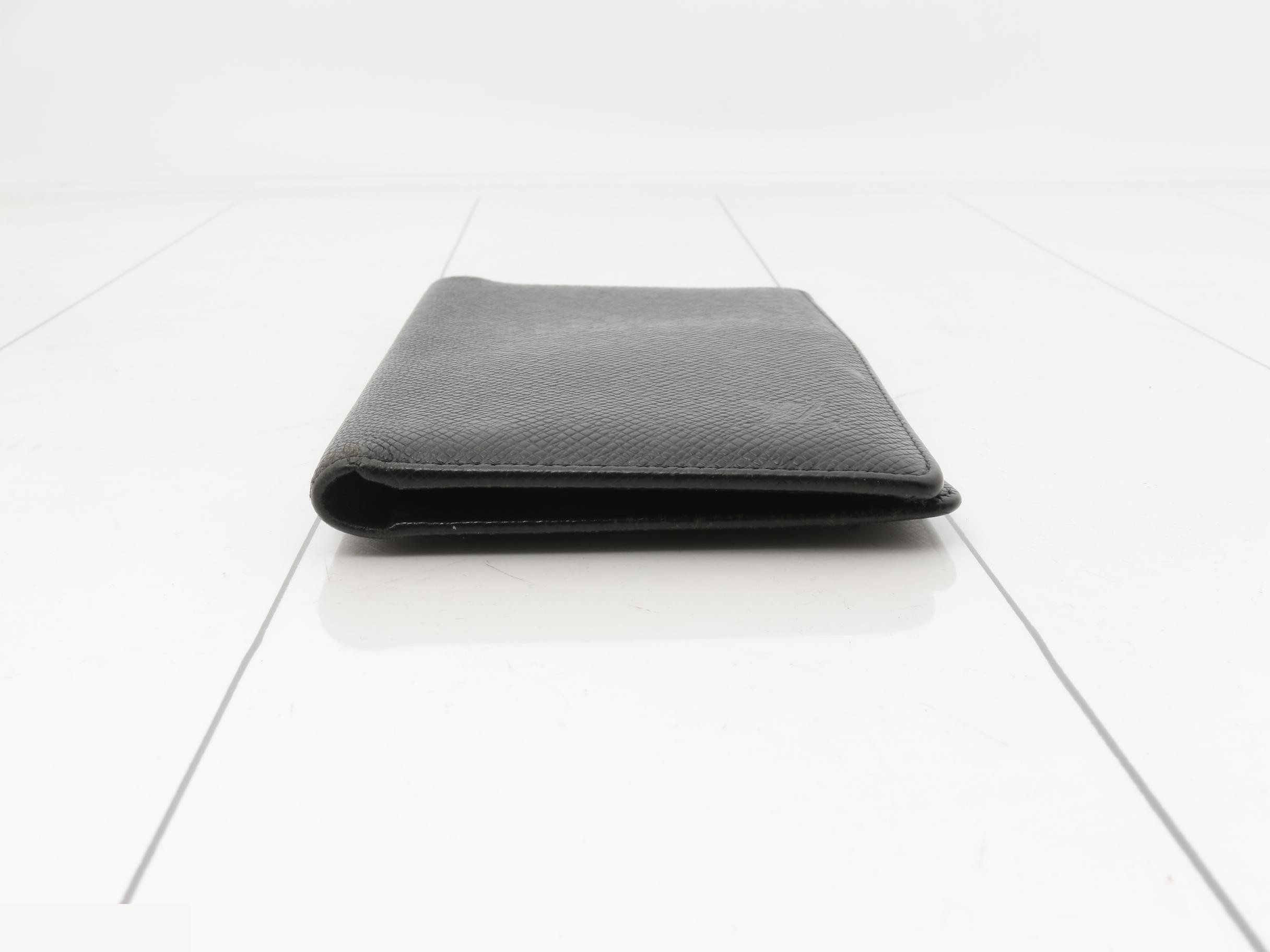Porte Valeur Cartes Credit Ardoise Billfold Long Wallet — view 3