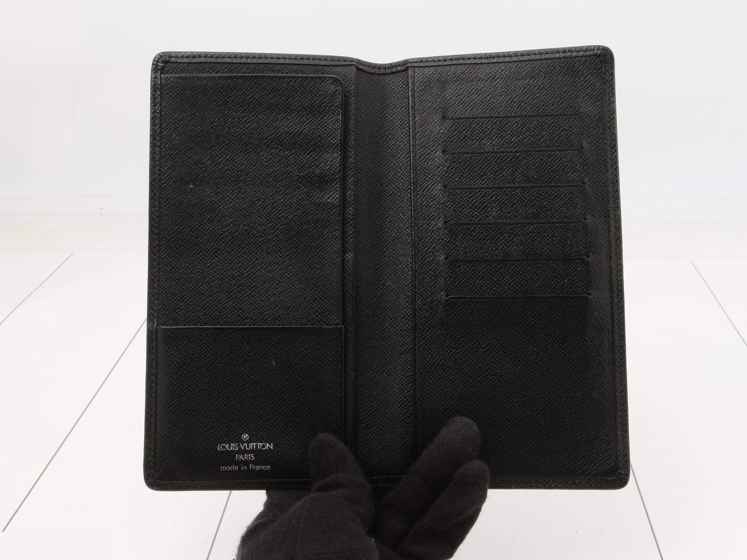 Porte Valeur Cartes Credit Ardoise Billfold Long Wallet — view 4