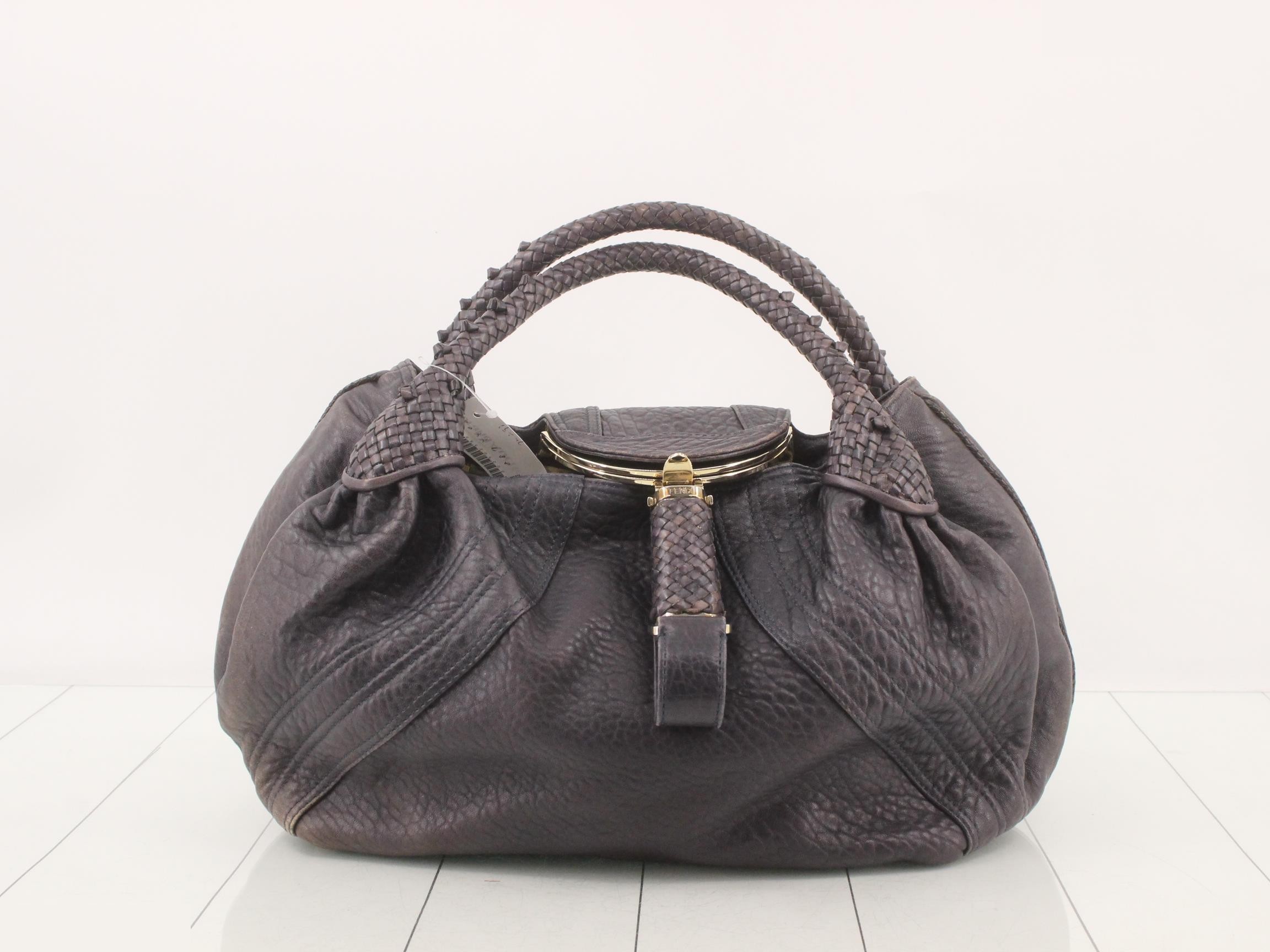 Spy handbag