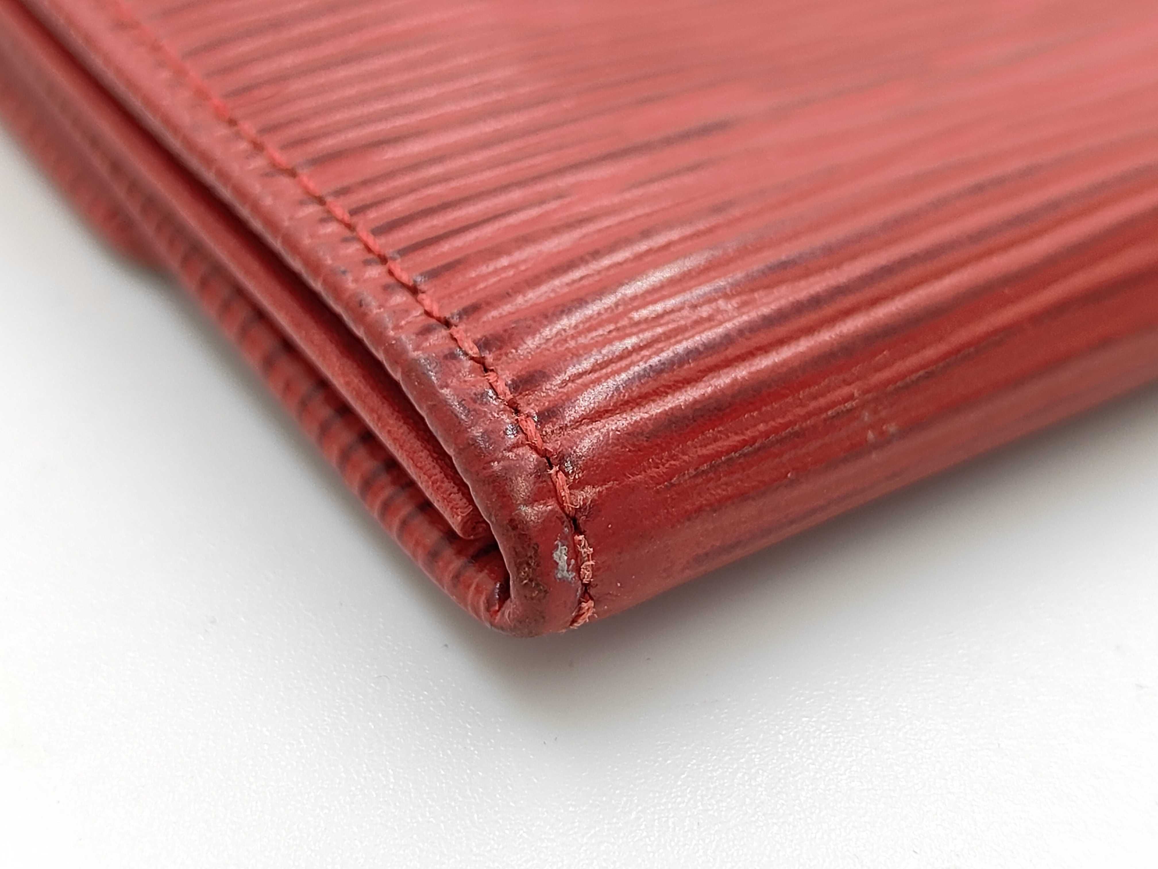 Epi / Epi / Portemonnaie Billet Carte Credit / M63487 / CA0965 / Folding Wallet / Leather Wallet — view 2